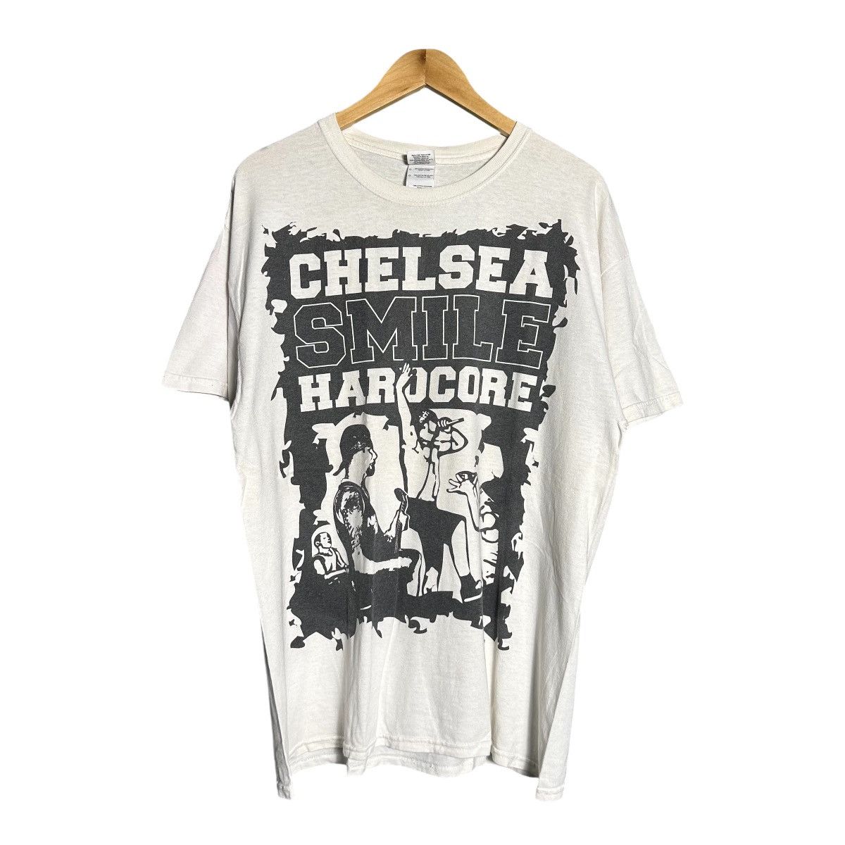Band Tees Chelsea Smile Hardcore Music Tshirt Size US L / EU 52-54 / 3 - 1 Thumbnail