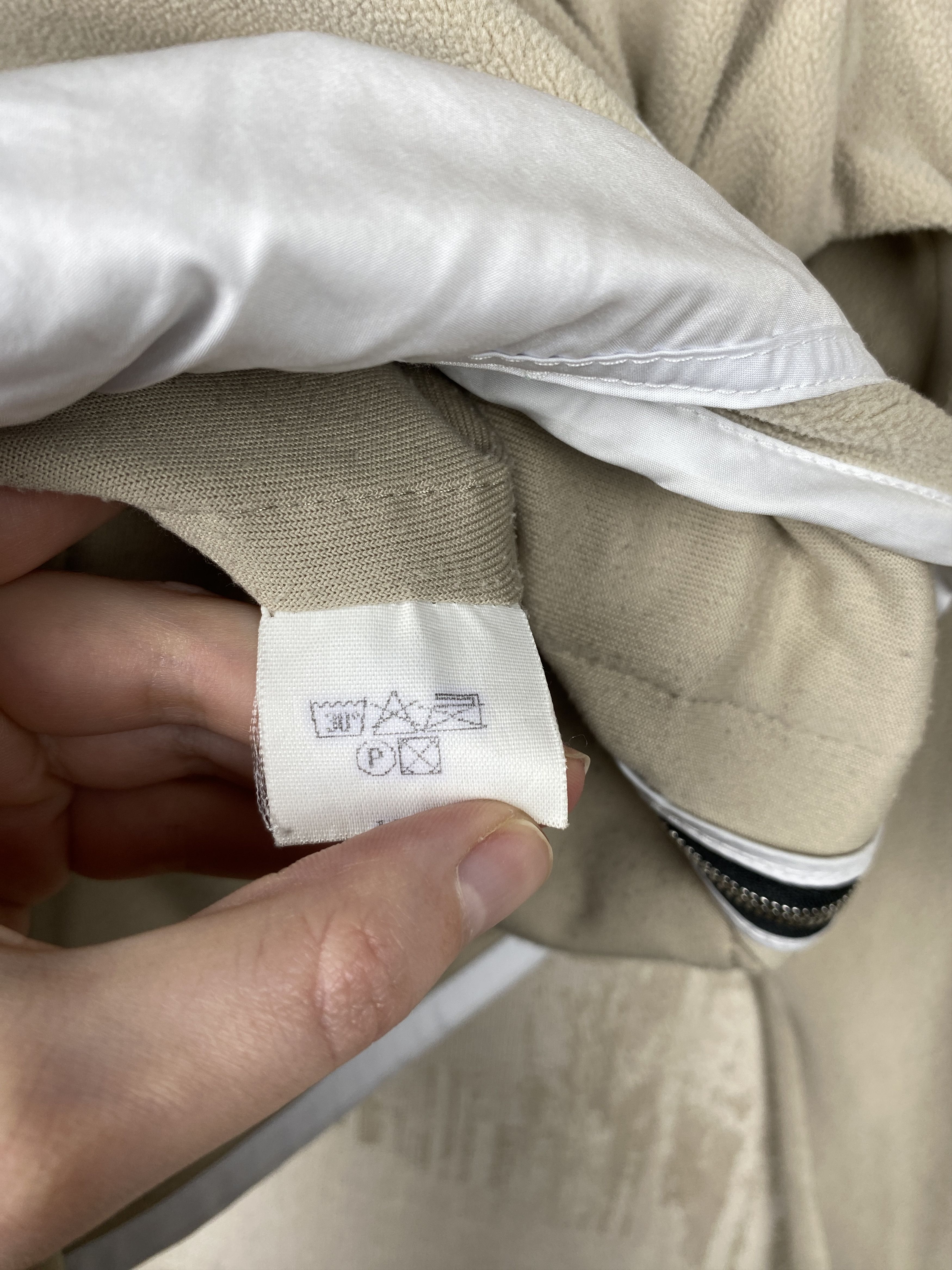 Frauenschuh Frauenschuh Beige Fleece Full Zip Jacket Made in Austria Size M / US 6-8 / IT 42-44 - 11 Thumbnail