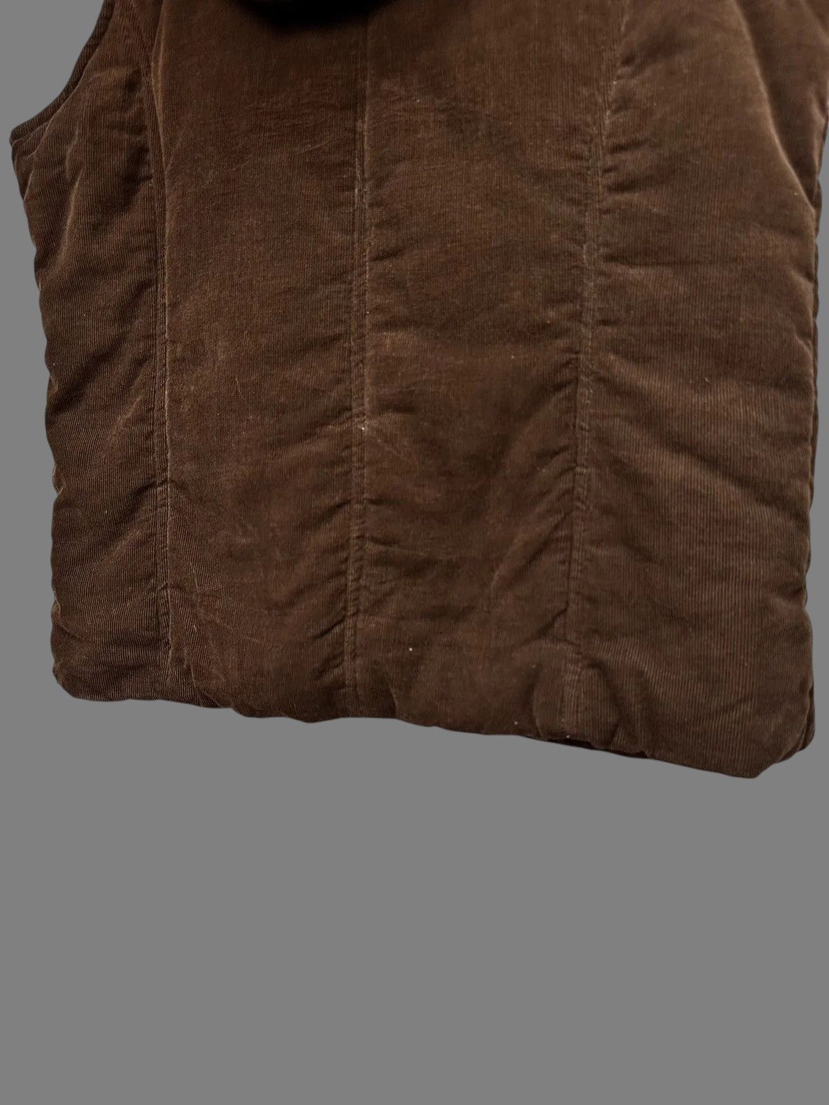 Japanese Brand JAPAN IFSIXWASNINE VEST Fyls Retro LGB Brown Fur Lined GOA M Size M / US 6-8 / IT 42-44 - 11 Thumbnail