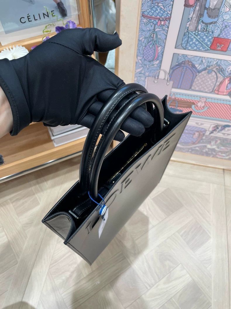 Loewe loewe Black cowhide bag 2503-Nextarrow Size ONE SIZE - 4 Thumbnail