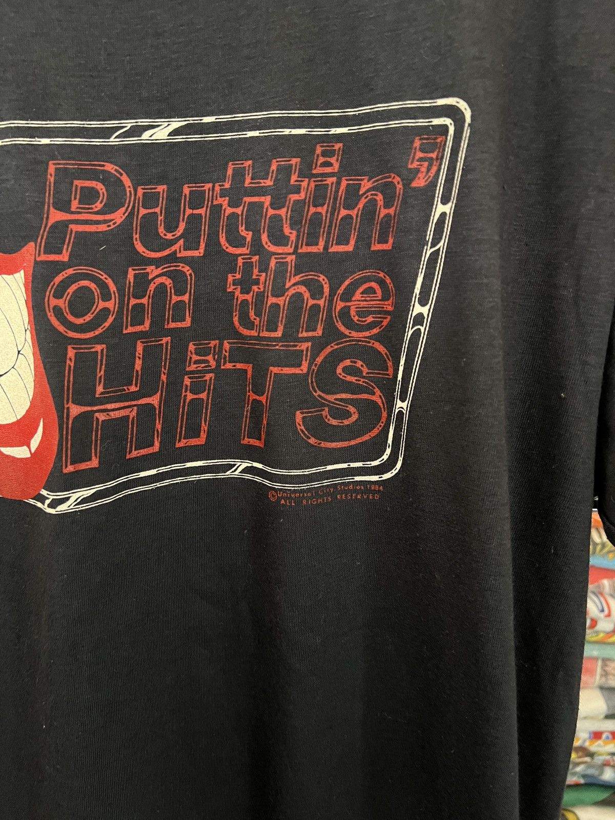 Hanes 1984 Puttin on the Hits TV Show Promo 80s Tee Size US M / EU 48-50 / 2 - 4 Thumbnail