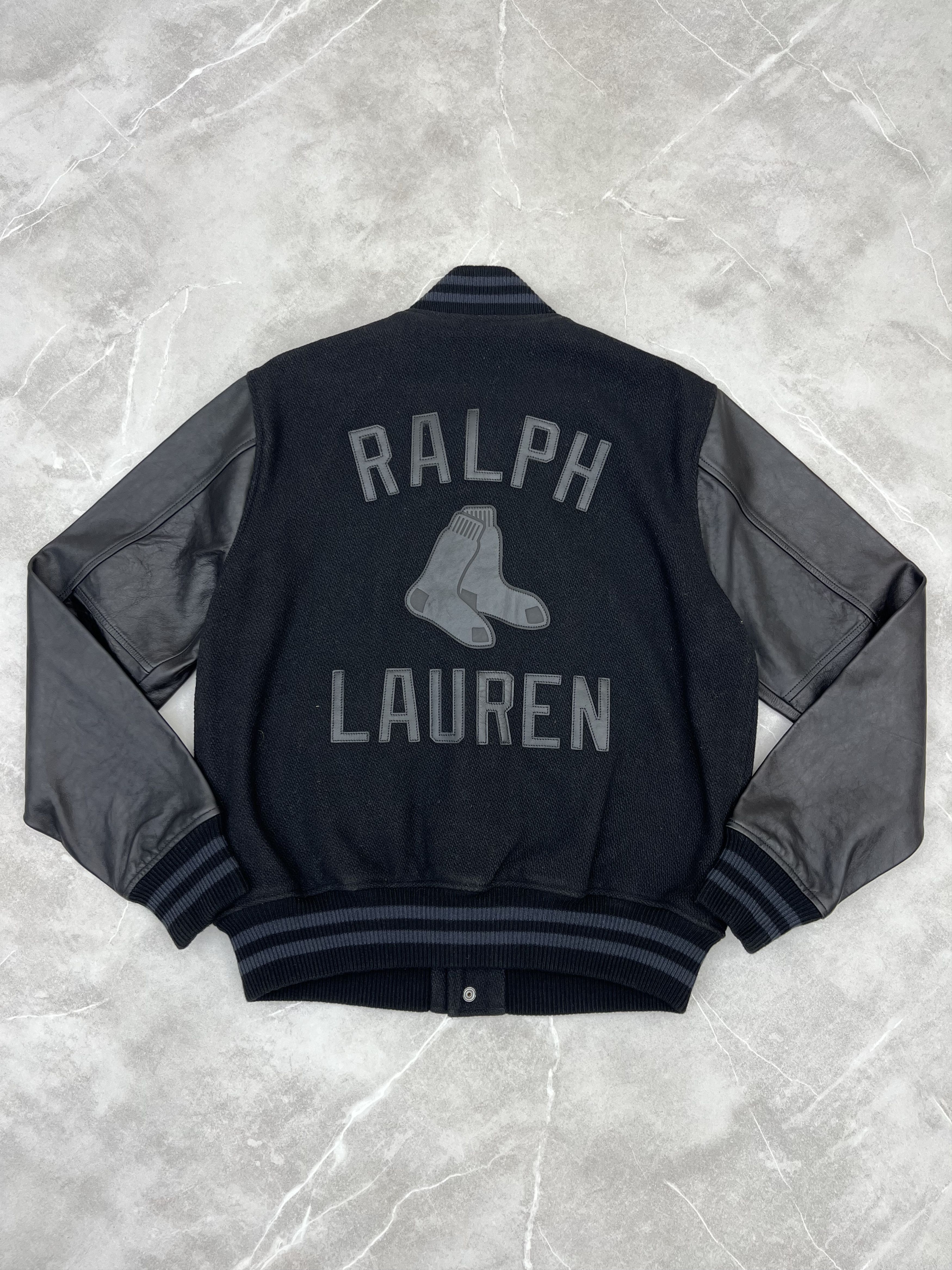 Polo Ralph Lauren Polo Ralph Lauren Boston Varsity Jacket MLB Bomber Jacket Size US M / EU 48-50 / 2 - 3 Thumbnail