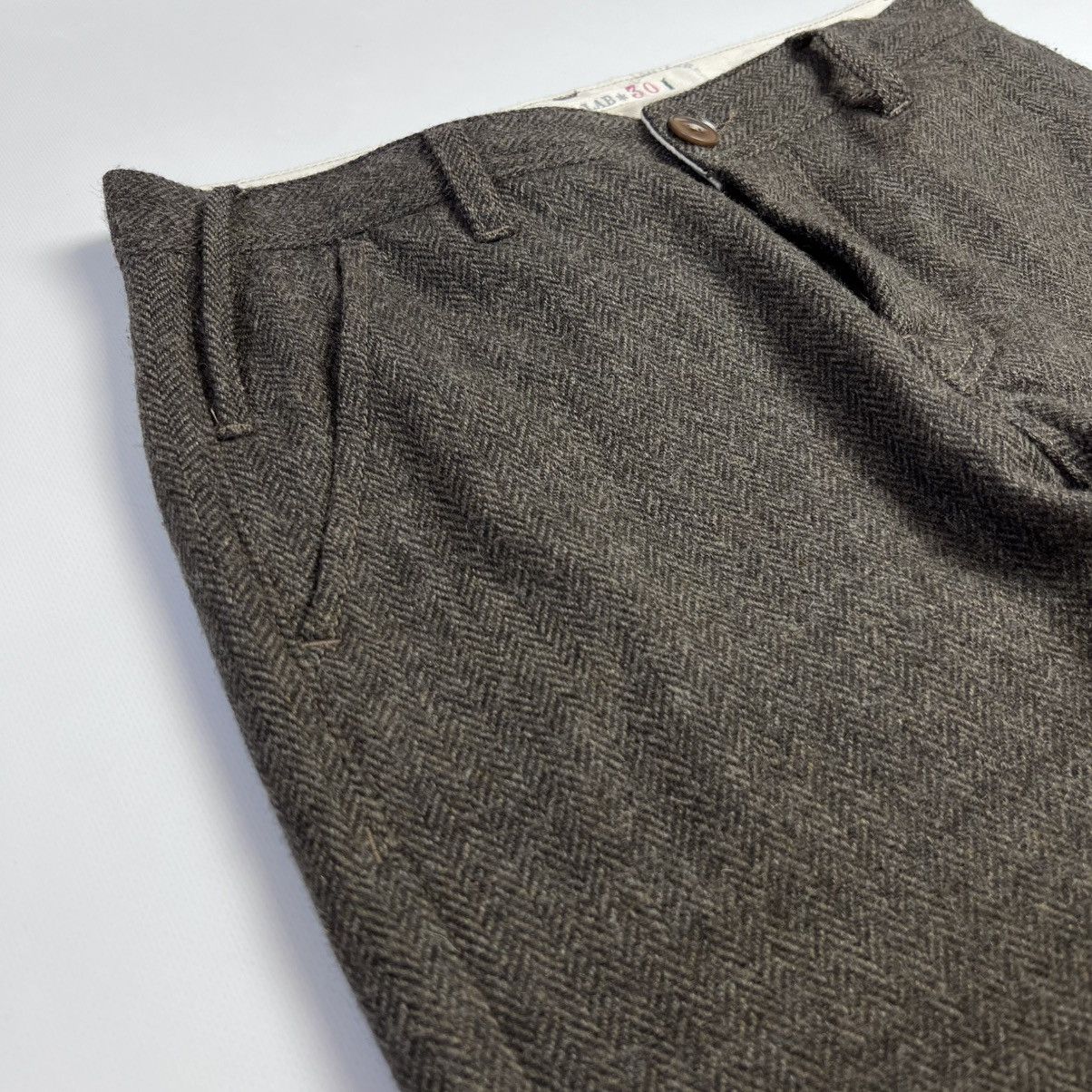 Scarti-Lab Scarti Lab wool tweed pants Size US 30 / EU 46 - 3 Thumbnail