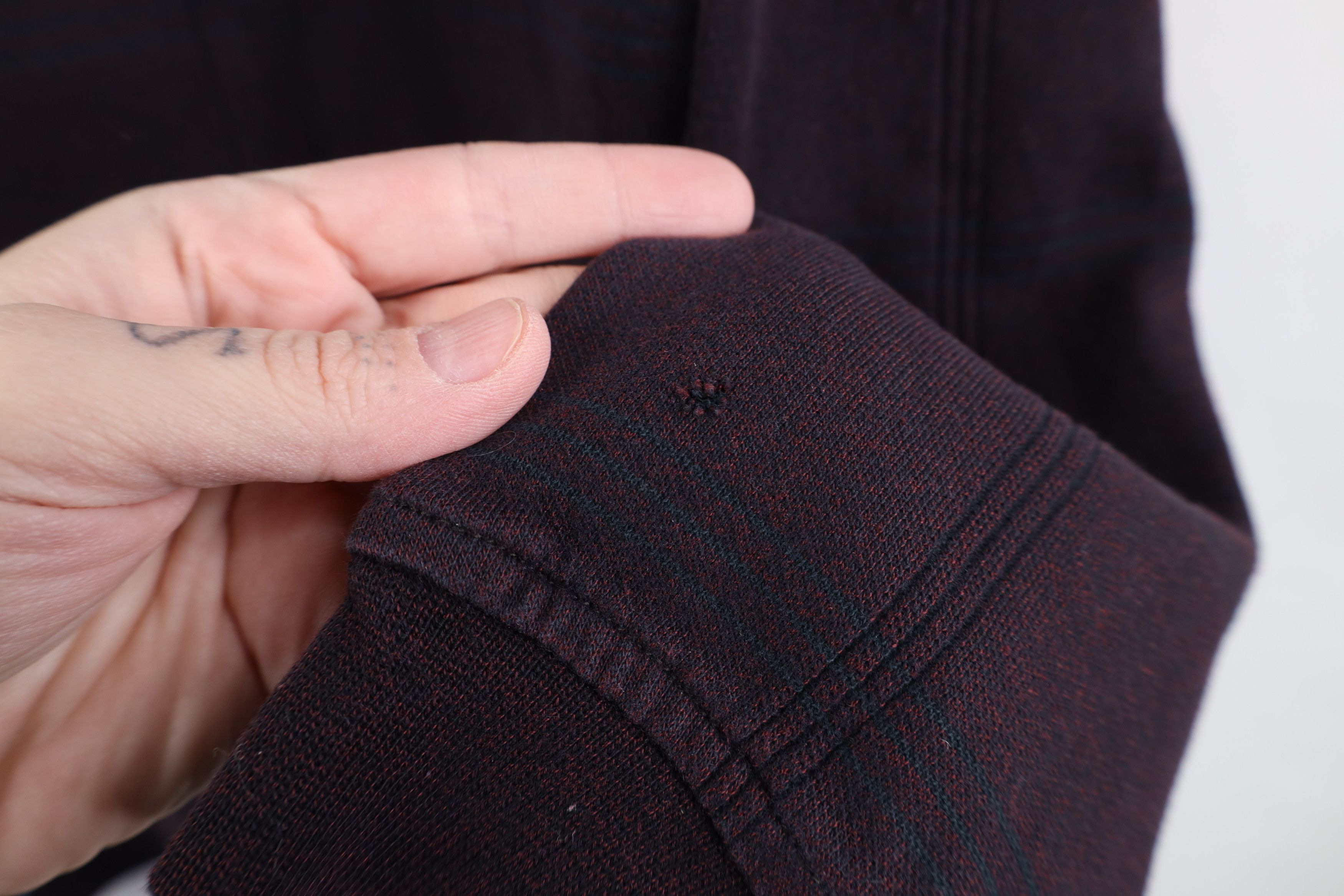 Vintage Vintage 90s Y2K Streetwear Long Sleeve Rugby Polo Shirt Size US S / EU 44-46 / 1 - 5 Thumbnail