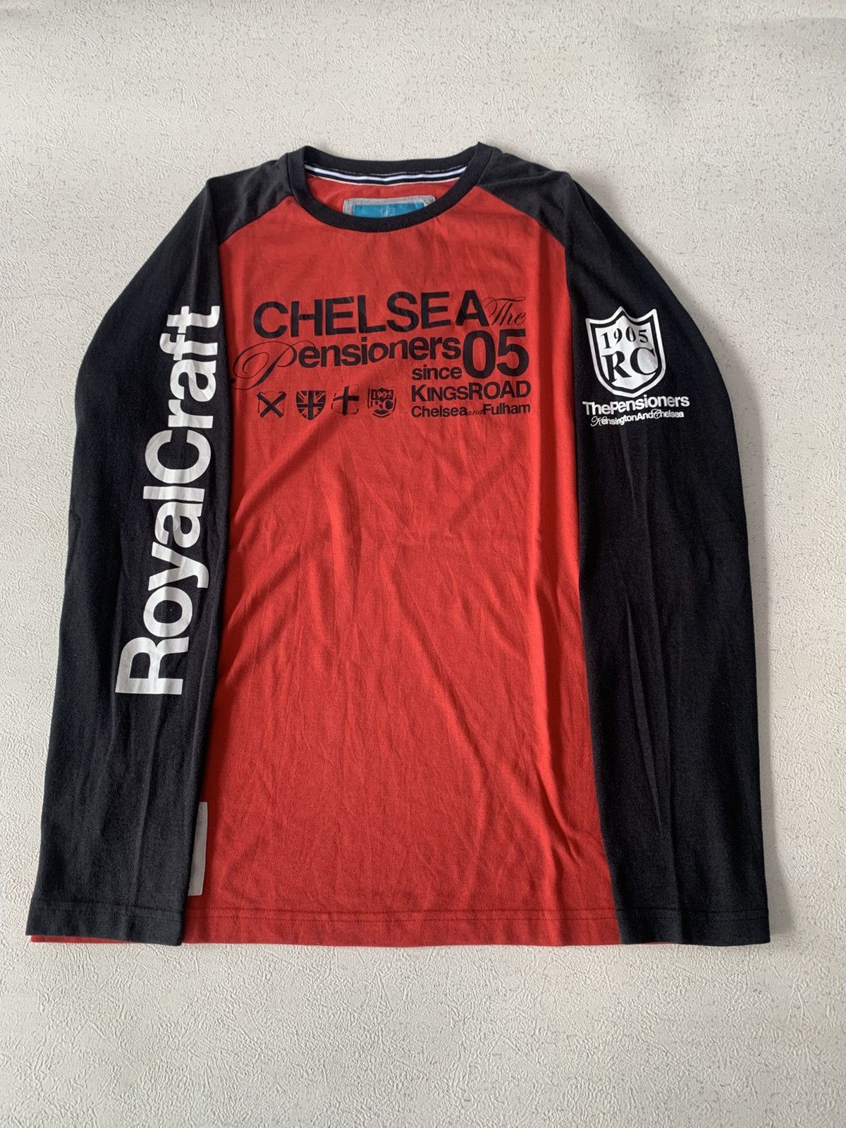 Japanese Brand 2000s japanese archive royal craft vkei y2k longsleeve tee Size US L / EU 52-54 / 3 - 1 Thumbnail