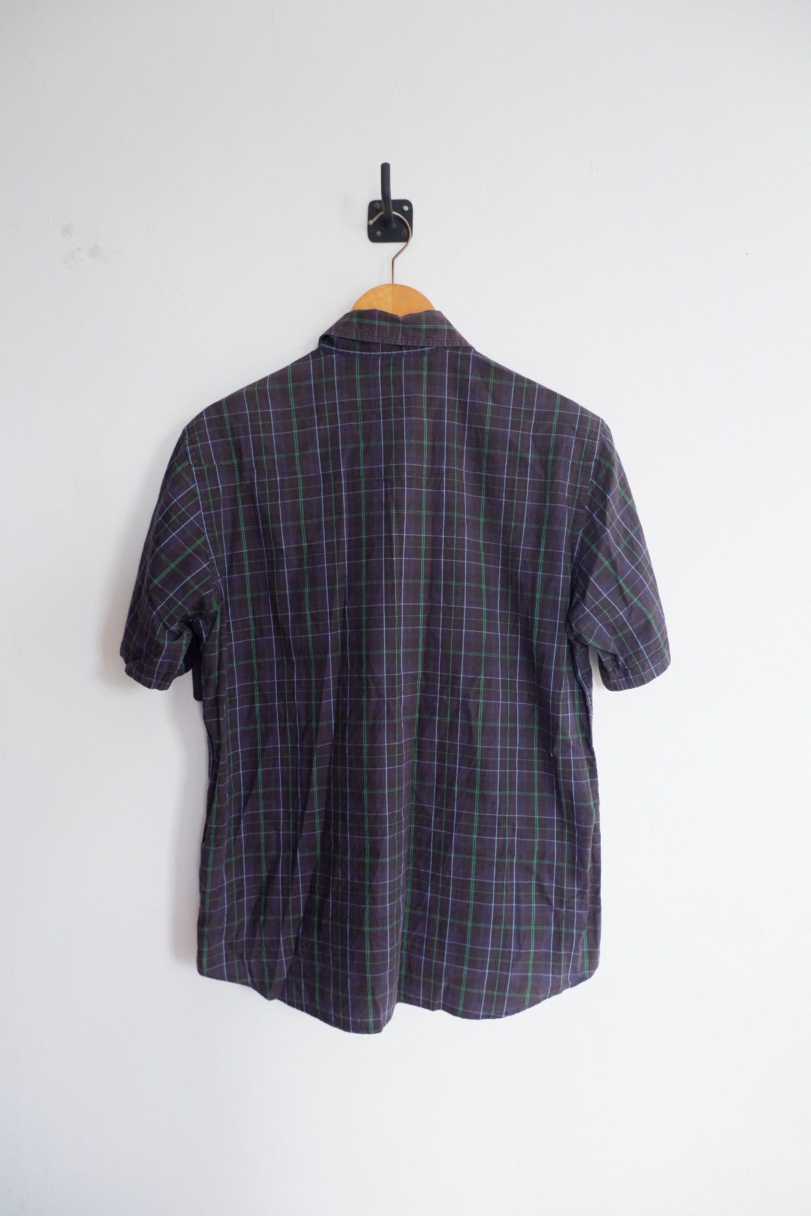 Sophnet. × uniform experiment Vintage Uniform Experiment Plaid Snap Button Shirts Size US L / EU 52-54 / 3 - 2 Thumbnail