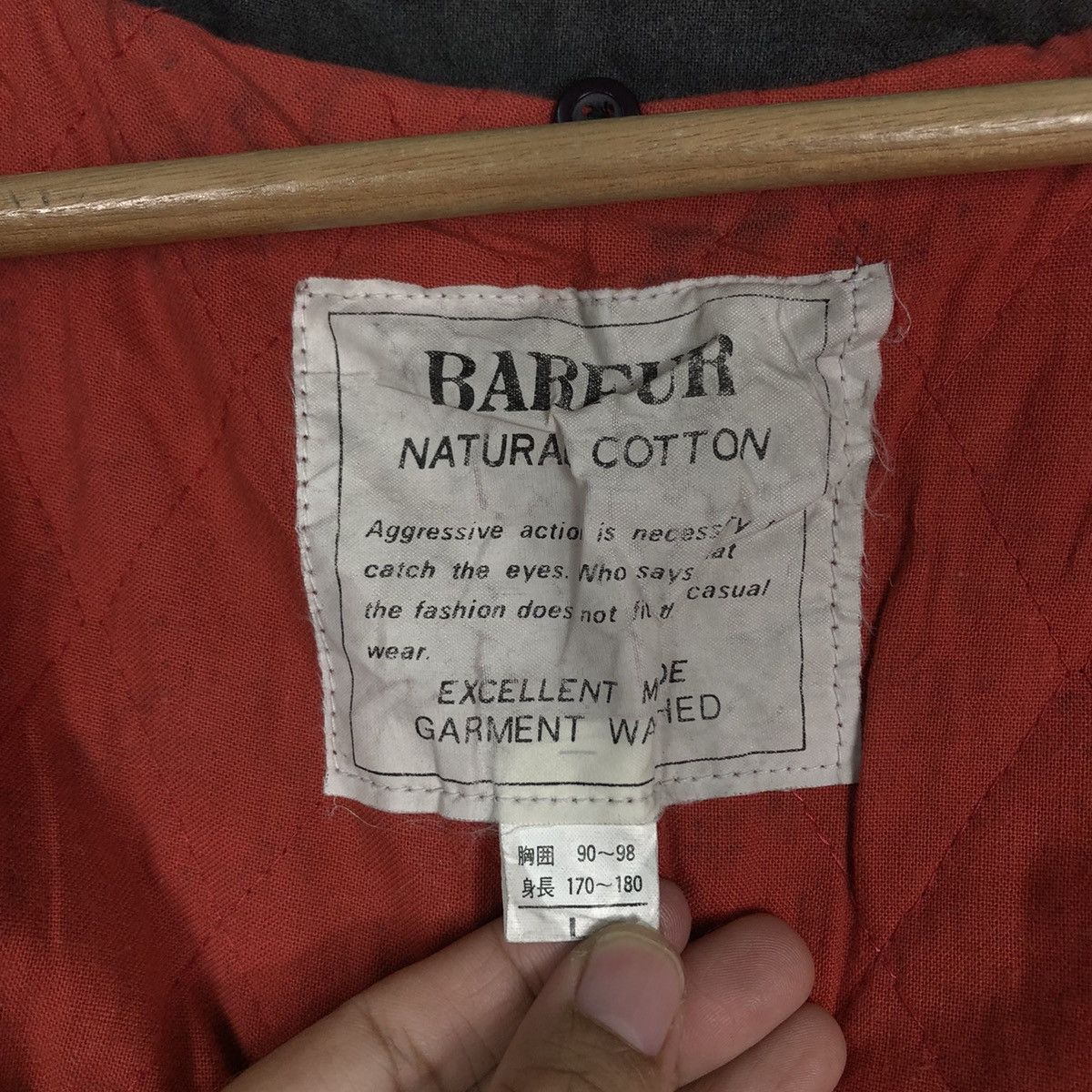 Japanese Brand Vintage Chore Bomber Jacket Barfur Japan Inspire CP Company Size US L / EU 52-54 / 3 - 18 Thumbnail