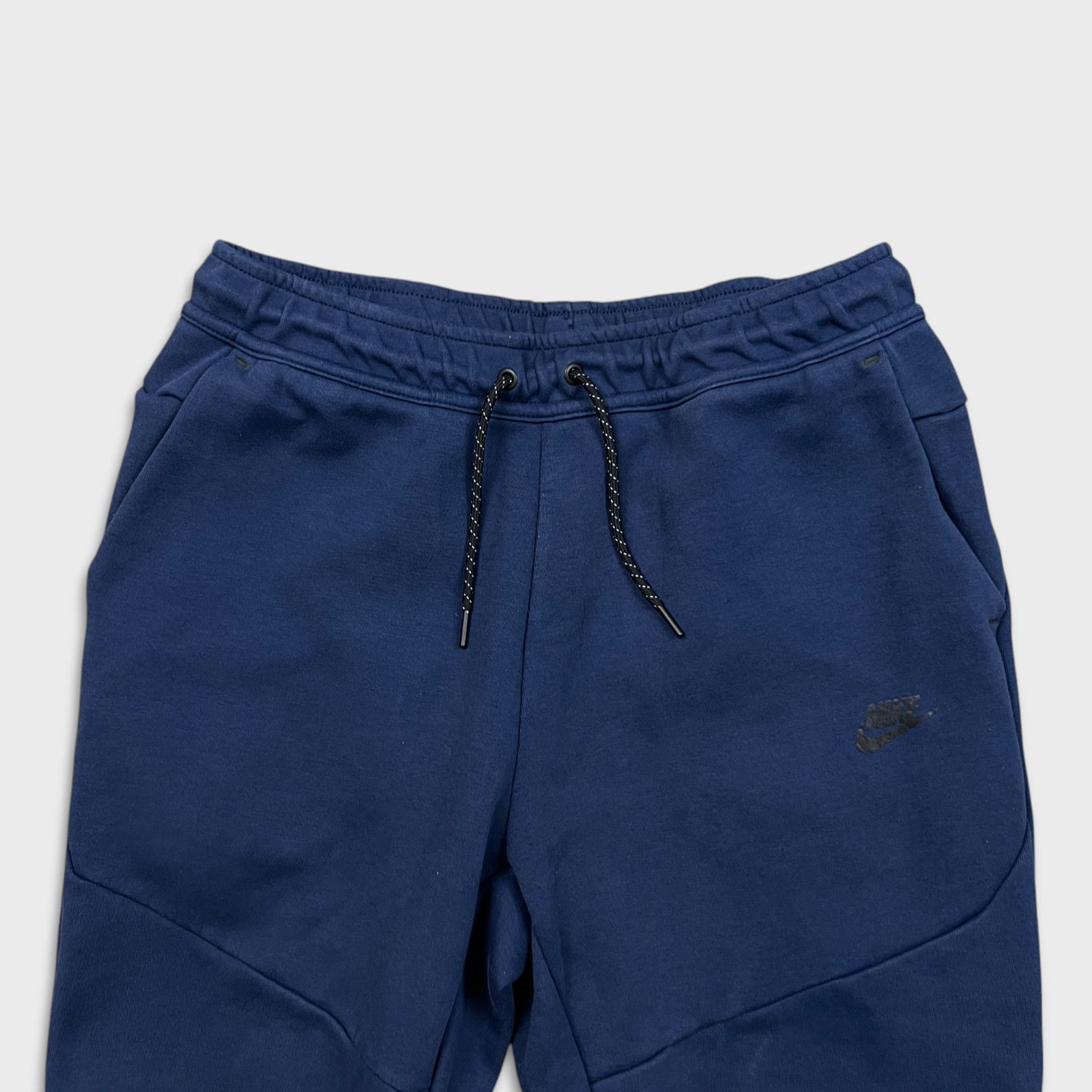 Nike × Vintage Nike Sportswear Sweatpants Tech Fleece Swoosh Taper Leg Size US 32 / EU 48 - 2 Thumbnail