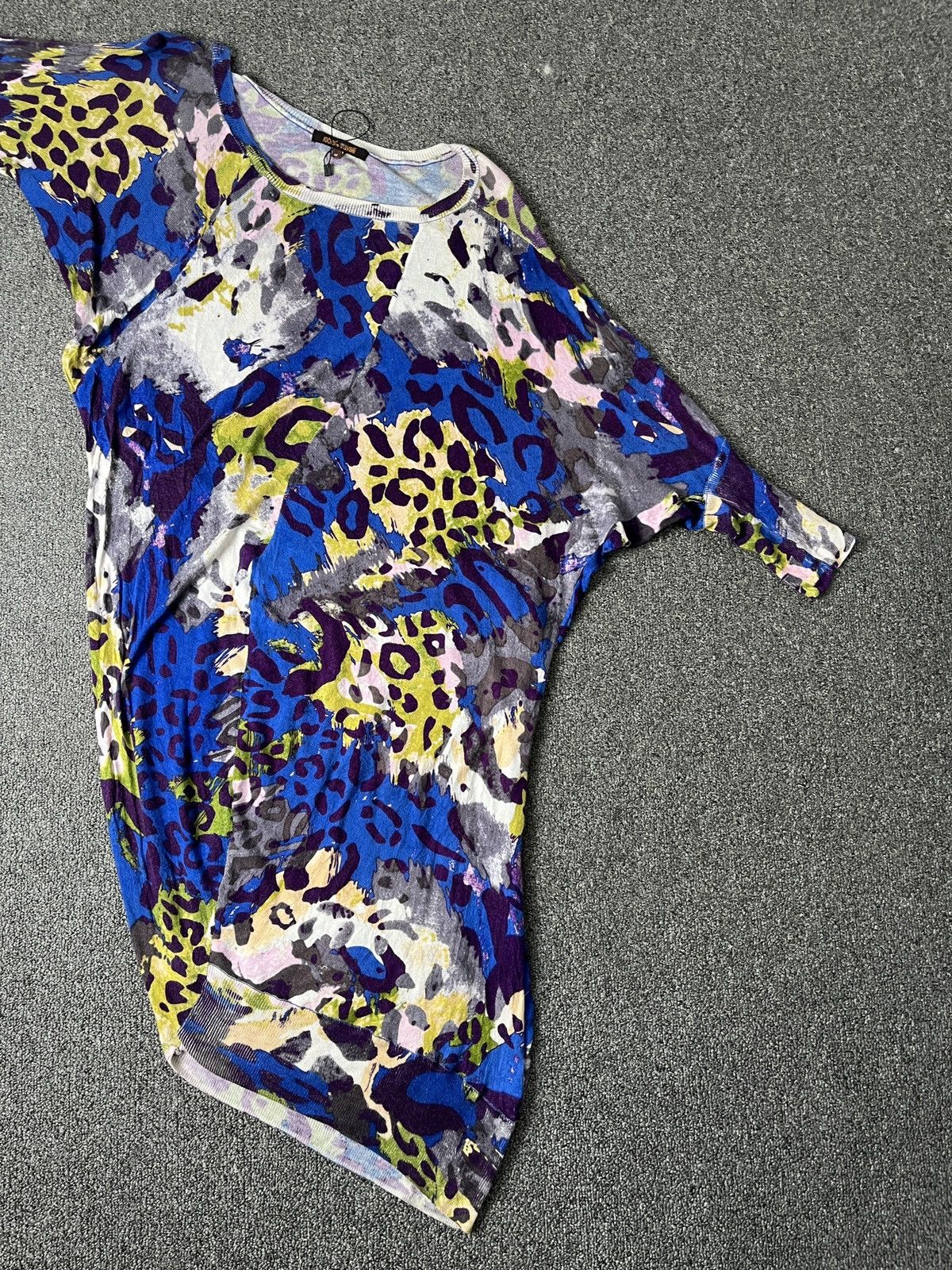 Roberto Cavalli Roberto Cavalli Asymmetric Leopard Knitwear Size M / US 6-8 / IT 42-44 - 3 Thumbnail