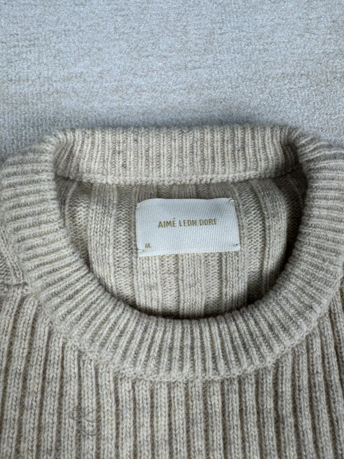 Aime Leon Dore Surplus knit sweater M Size US M / EU 48-50 / 2 - 6 Thumbnail