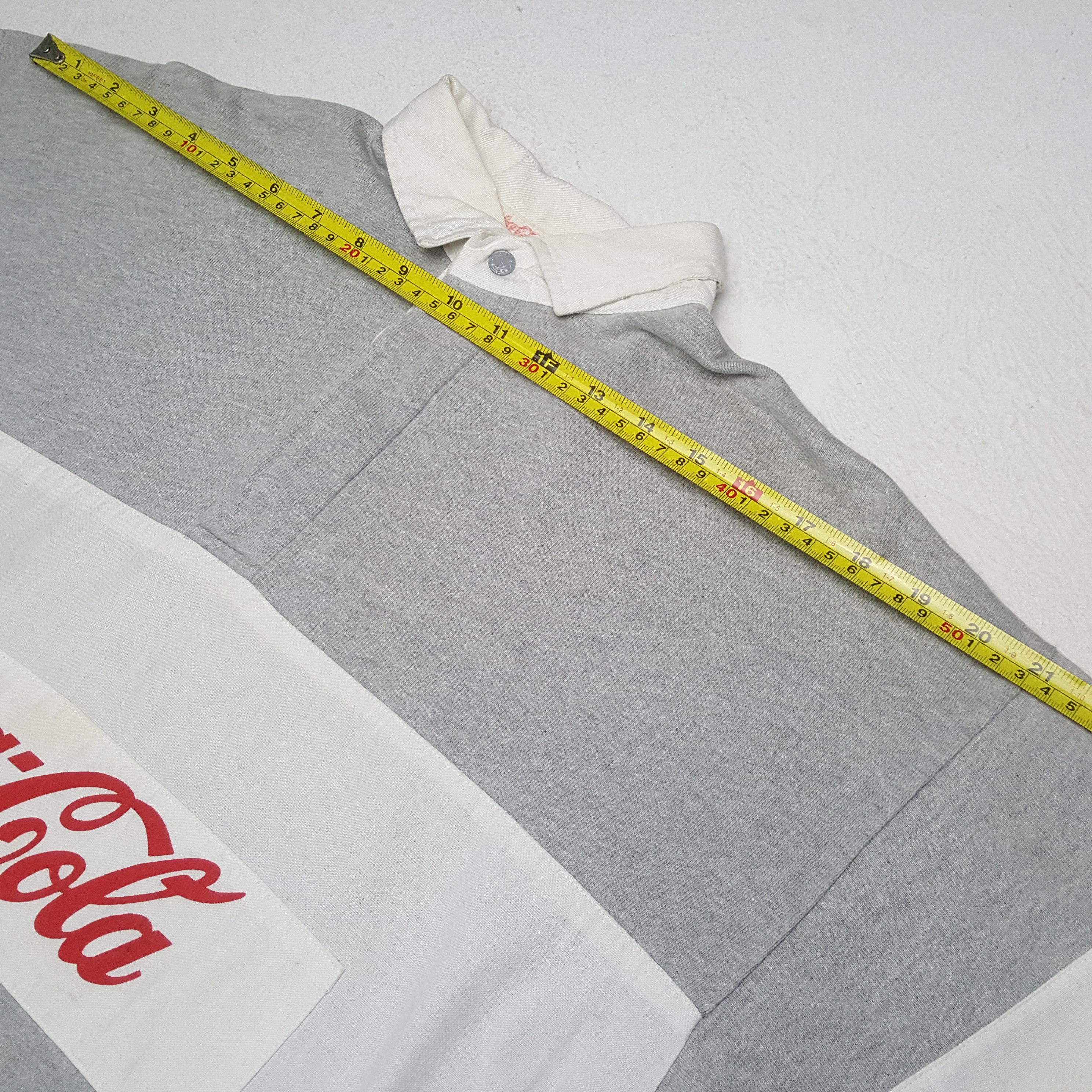 Coca Cola Coca-Cola Center Design Polos C301N13 Size US L / EU 52-54 / 3 - 4 Thumbnail