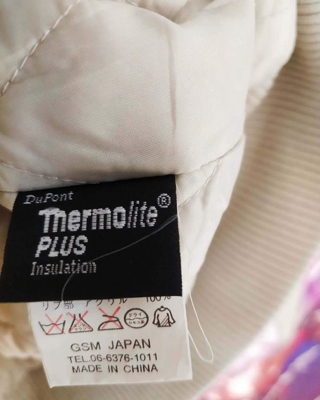Billabong Billabong Broken White Thermolite Plus Outdoor Jacket Size US M / EU 48-50 / 2 - 6 Thumbnail