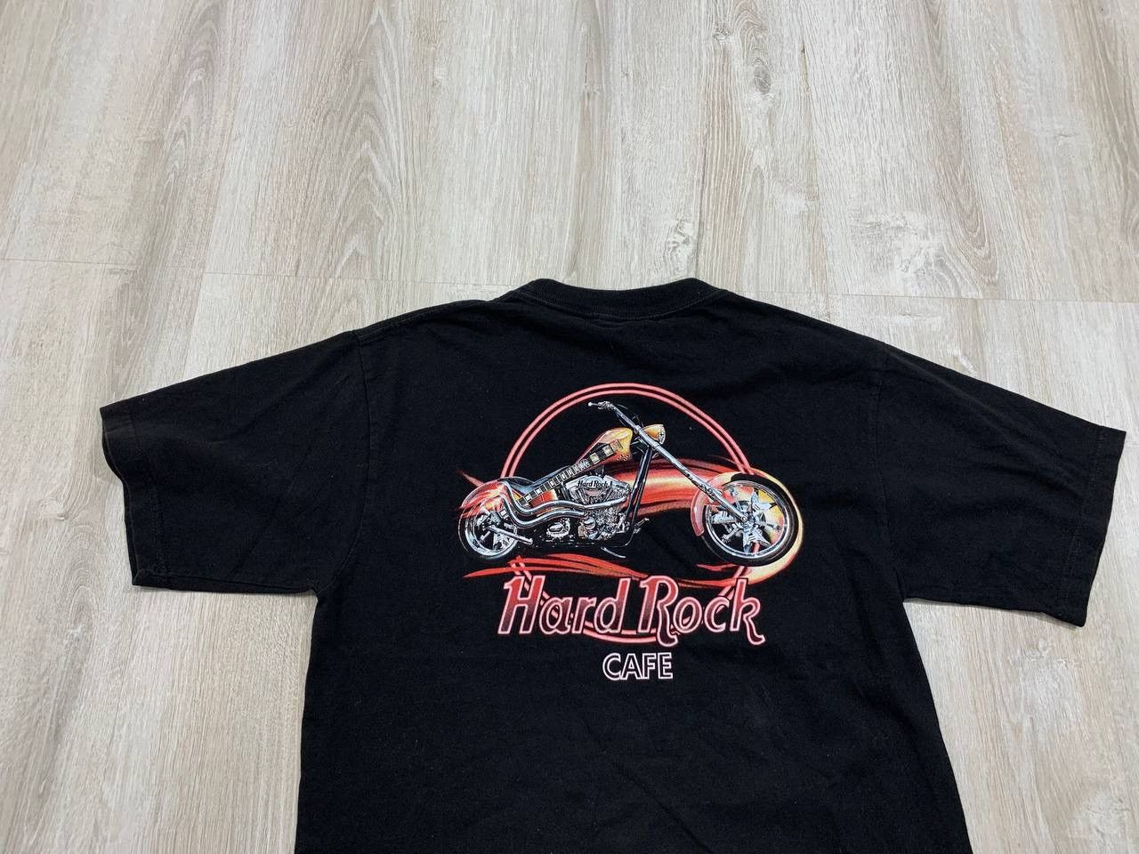 Hard Rock Cafe × Vintage Mens vintage t shirt Hard Rock Cafe Dubai Size M/L Size US M / EU 48-50 / 2 - 5 Thumbnail