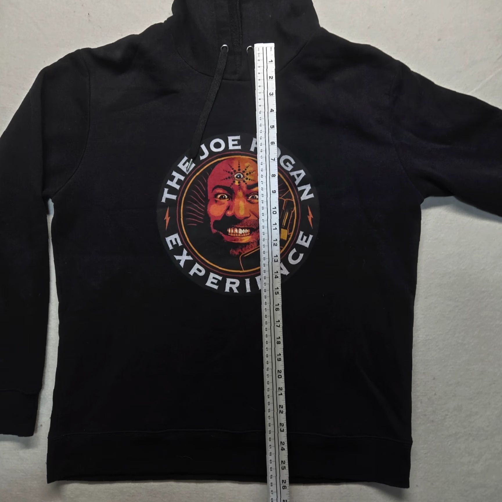 Vintage VINTAGE Joe Rogan Experience Hoodie Graphic Print Unisex Adult 2XL Black Classic Comedy Pod Mens Size US XXL / EU 58 / 5 - 5 Thumbnail