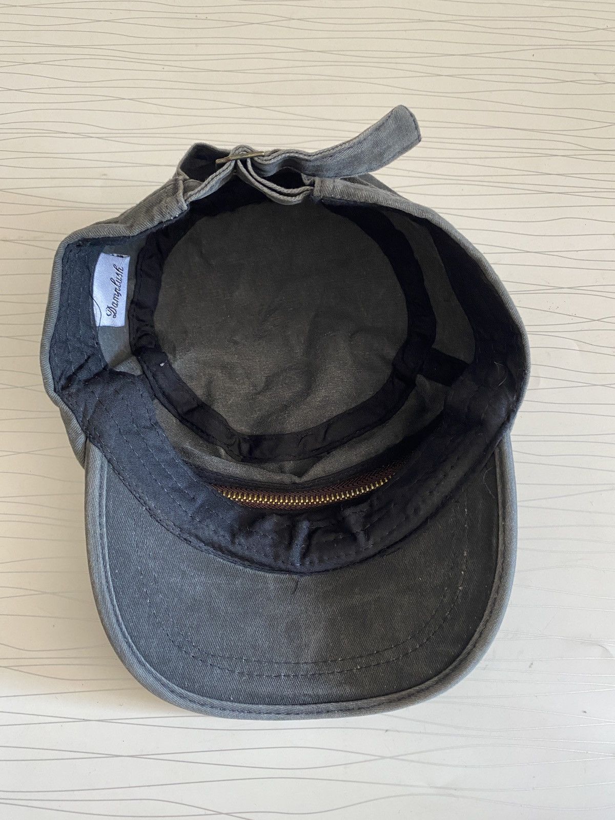 If Six Was Nine Zipper Faded Patrol Cap Size ONE SIZE - 8 Thumbnail