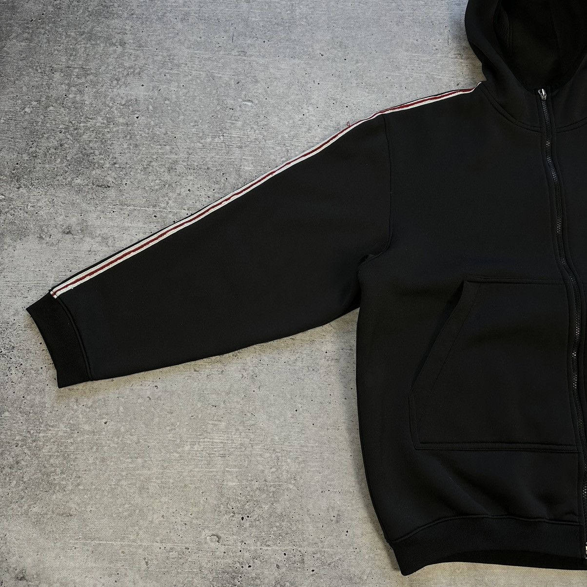 Jordan Brand × Nike × Vintage Vintage Nike Team M Jordan Full zip Hoodie Black Men’s Sz M Size US M / EU 48-50 / 2 - 6 Thumbnail