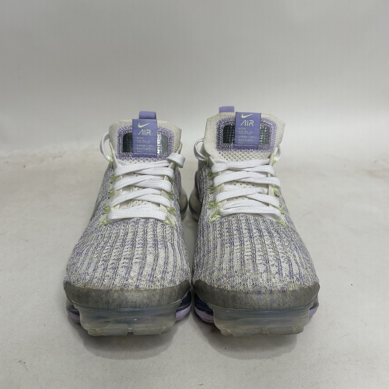 Nike Nike Shoes Air Vapormax Flyknit 3 “Barely Volt White” 2024 Size US 7 / IT 37 - 2 Thumbnail