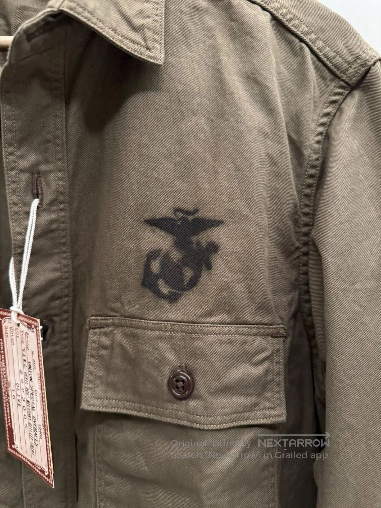 Freewheelers Freewheelers Cerberus Shirt. Size US M / EU 48-50 / 2 - 3 Thumbnail