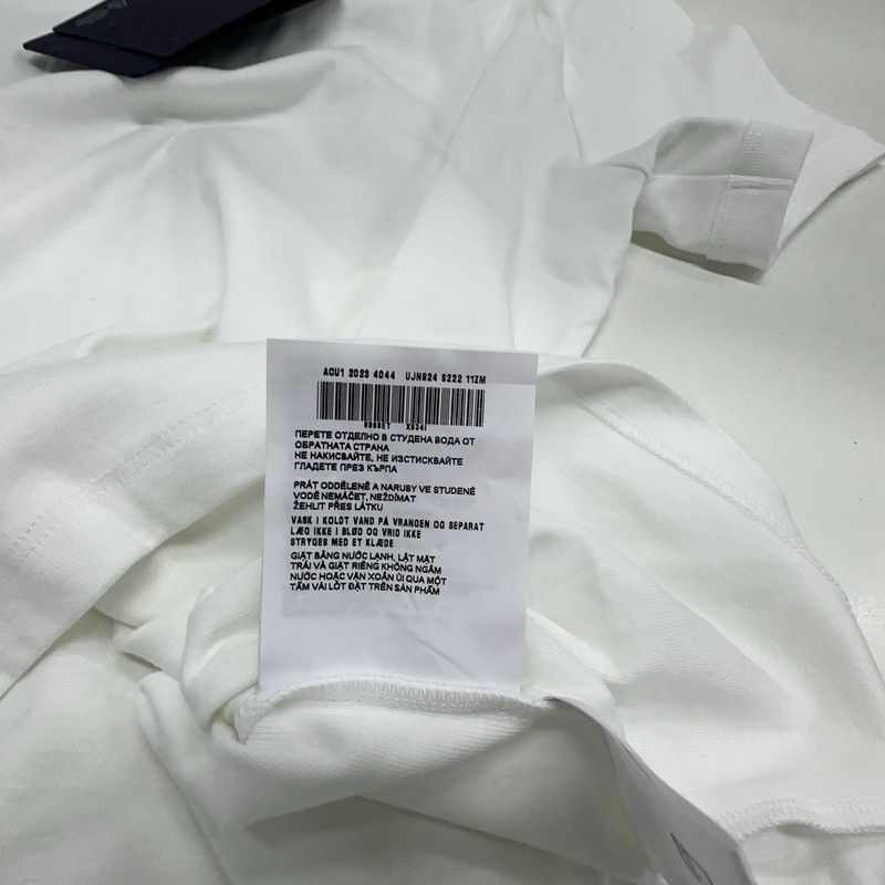 Prada PRADA SS23 White Short Sleeve TShirt-2506 Size US L / EU 52-54 / 3 - 9 Thumbnail