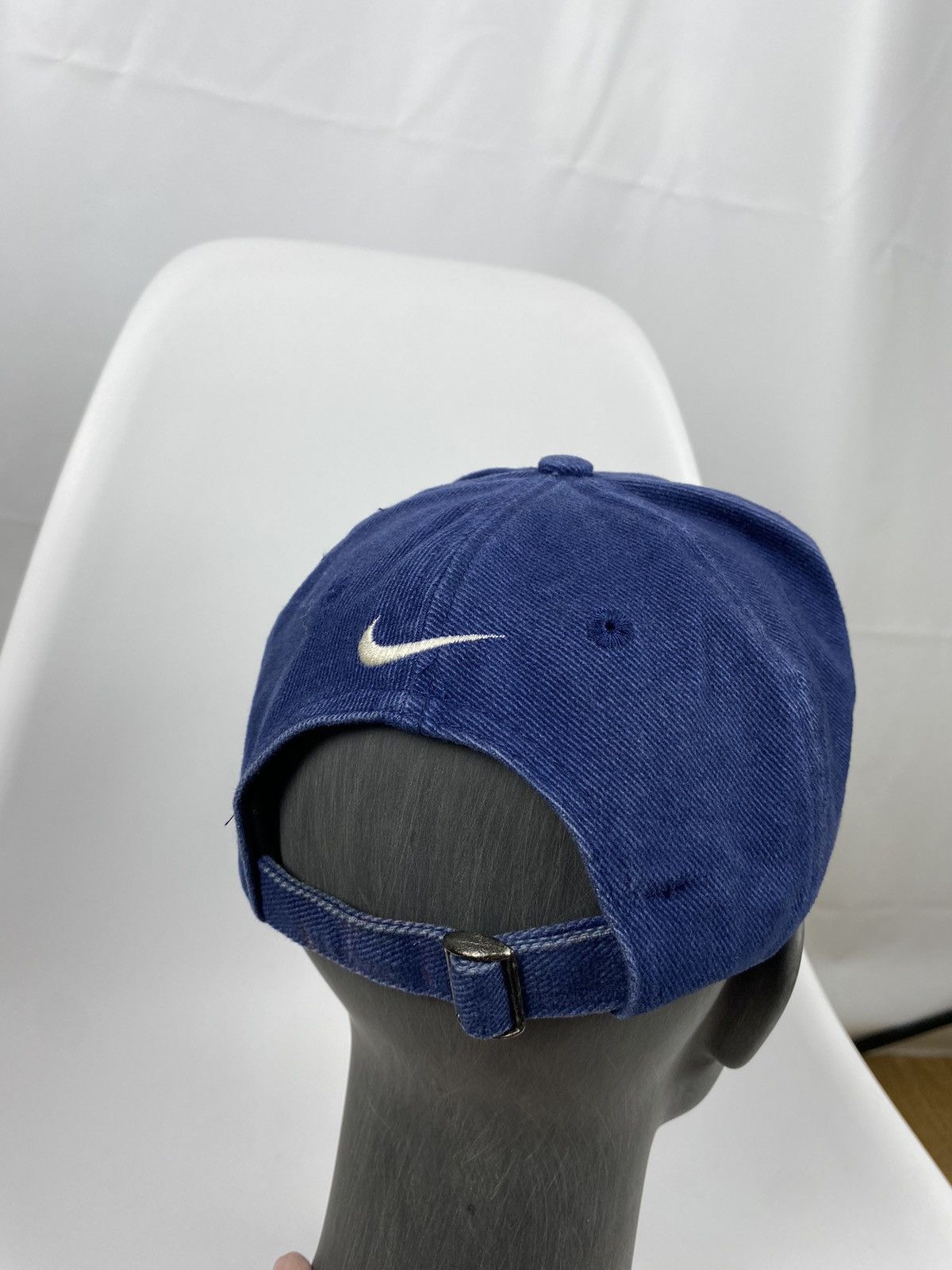 Nike × Vintage Vintage Nike Swoosh Cap One size Size ONE SIZE - 3 Thumbnail