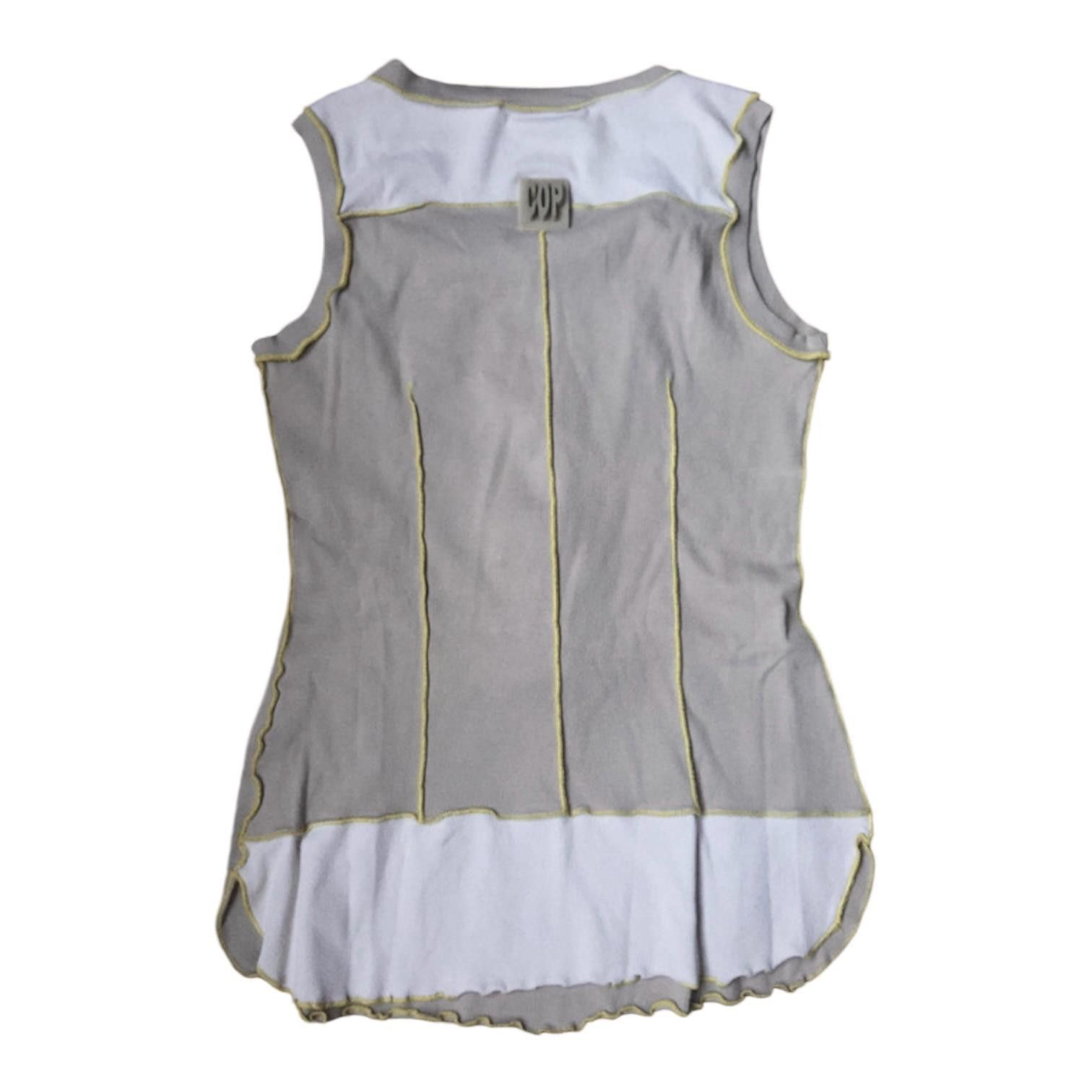 Cop Copine The Cop Copine Sleeveless Zipped Top Size ONE SIZE - 6 Thumbnail