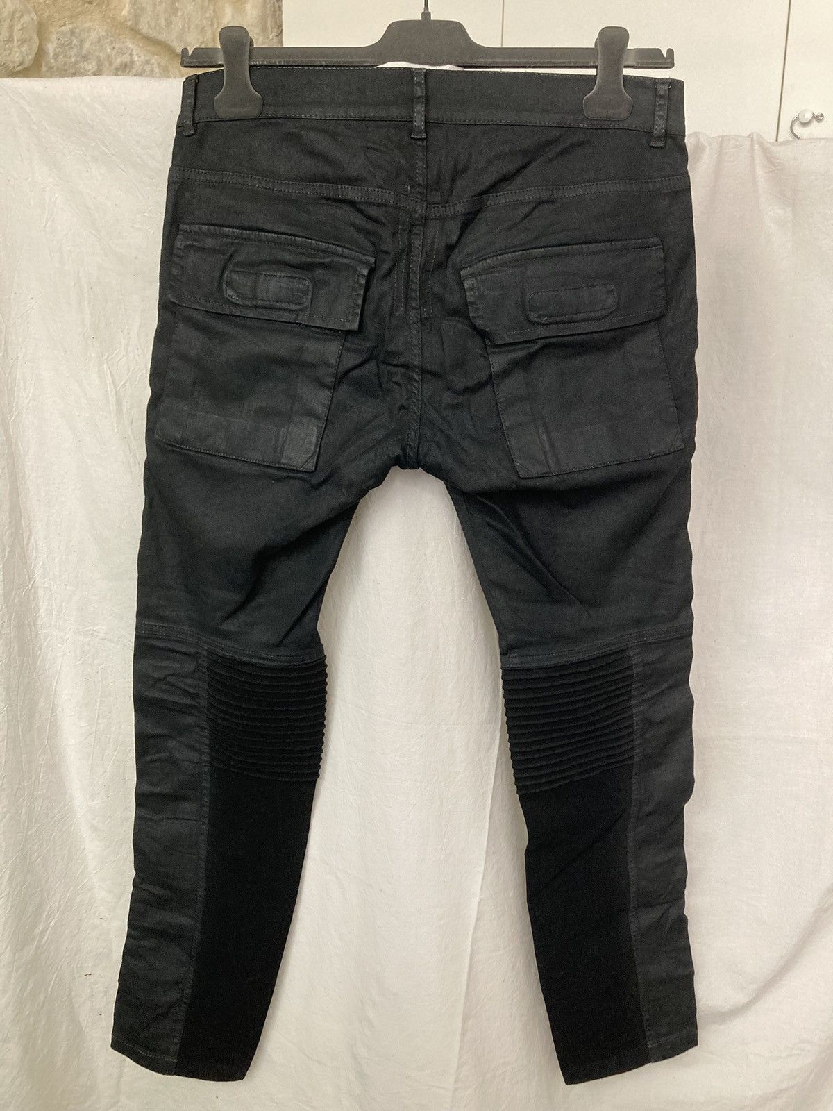 Rick Owens Drkshdw NEVER WORN / Rick Owens MEMPHIS PATCH CUT Denim Size US 32 / EU 48 - 6 Thumbnail