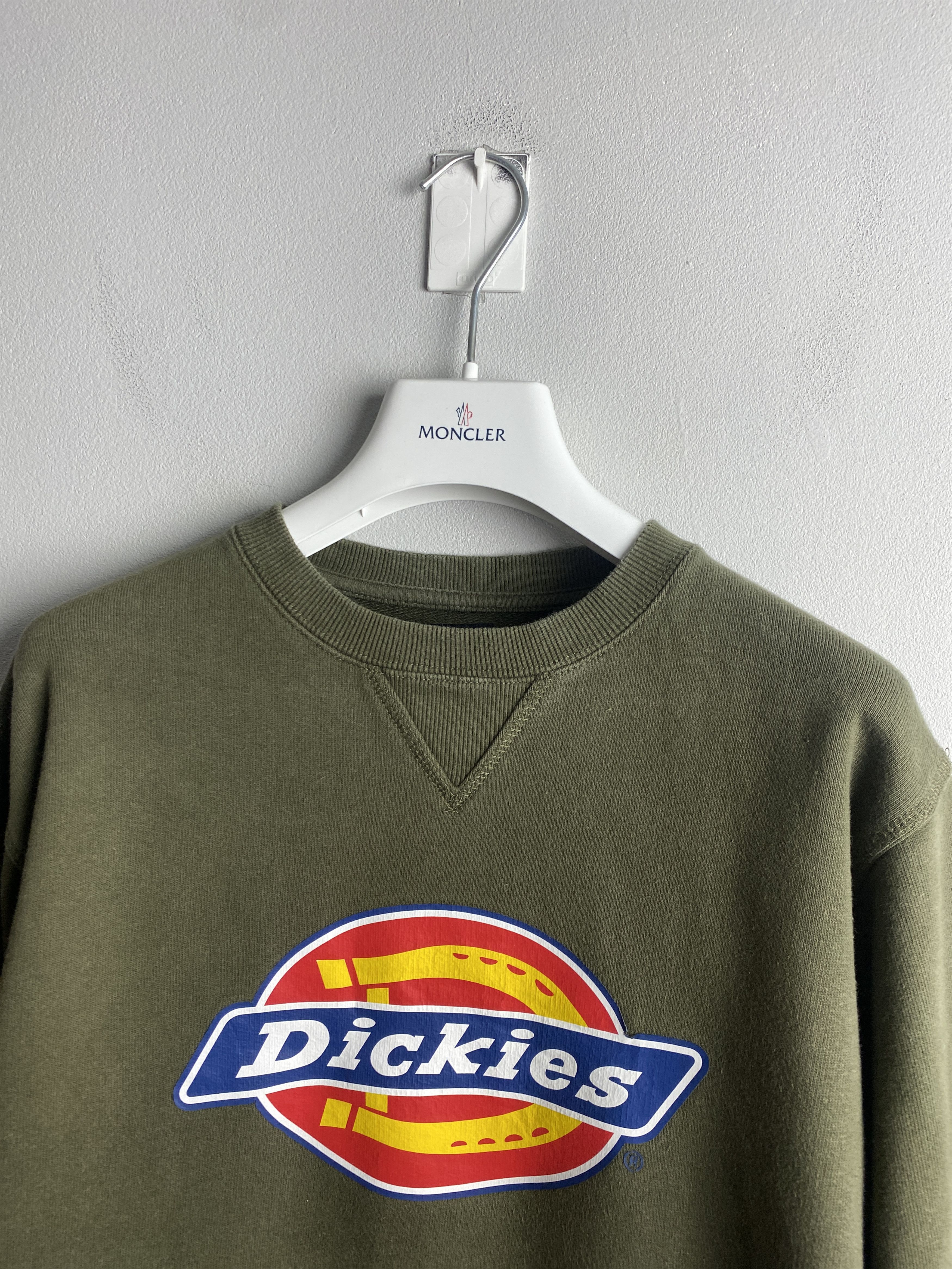 Dickies Dickies big logo sweatshirt crewneck skate rap hip hop Size US L / EU 52-54 / 3 - 2 Thumbnail