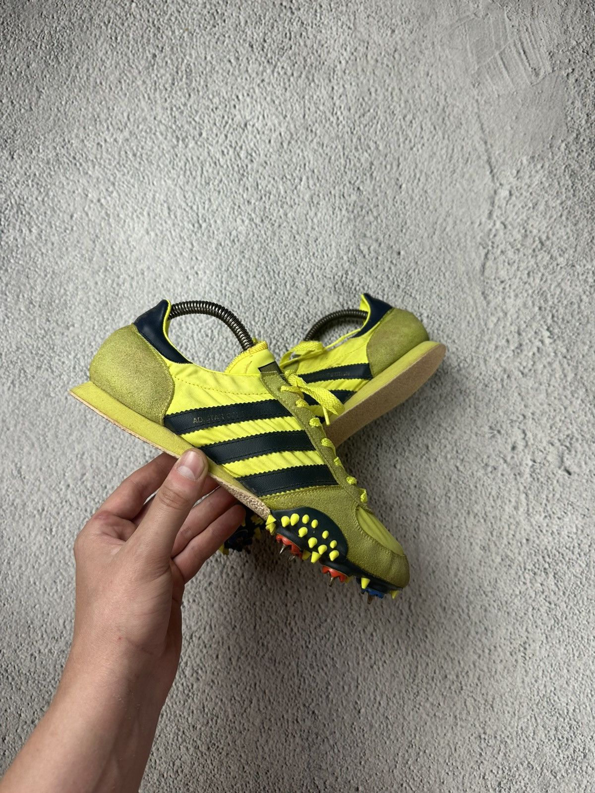 Adidas Vintage Adidas Adistar Competition Track Spikes Size US 7 / EU 40 - 1 Thumbnail