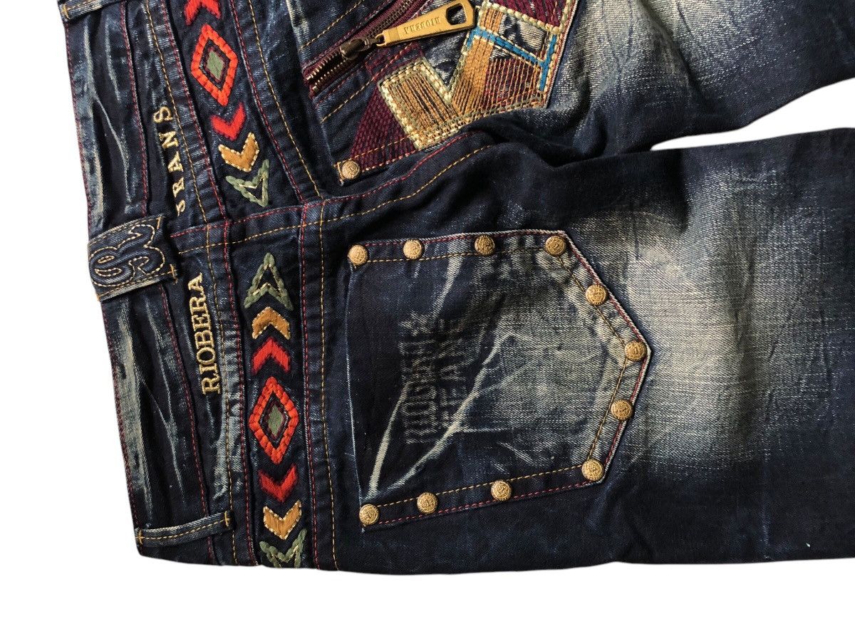 If Six Was Nine Riobera low rise flare jeans Size US 30 / EU 46 - 17 Thumbnail