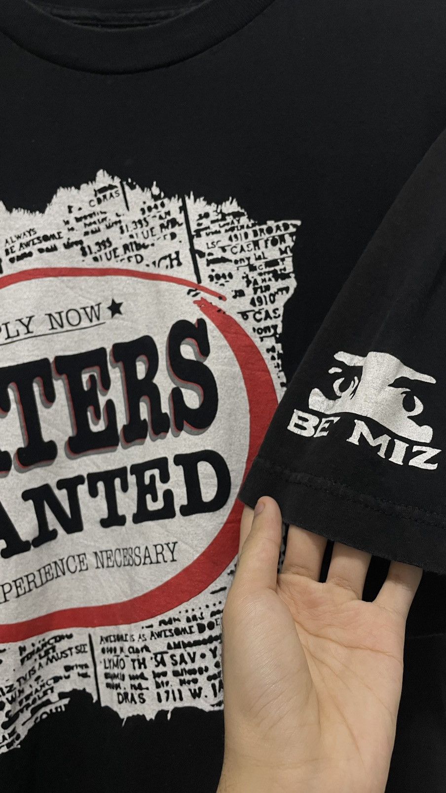 Other 2011 Vintage The Miz Wwe Tee Size US L / EU 52-54 / 3 - 2 Thumbnail