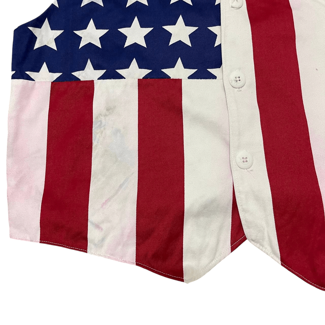 Vintage Vintage USA Flag Wear Vest Size US M / EU 48-50 / 2 - 4 Thumbnail
