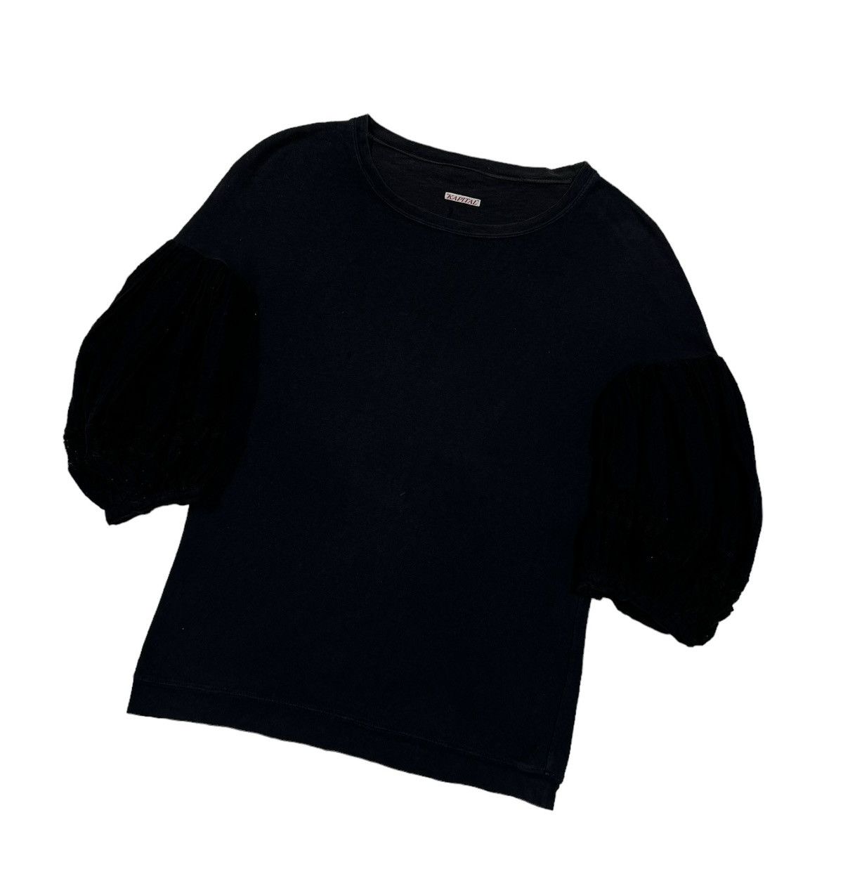 Kapital Kapital Puff Sleeve T Shirt Size US XS / EU 42 / 0 - 9 Thumbnail