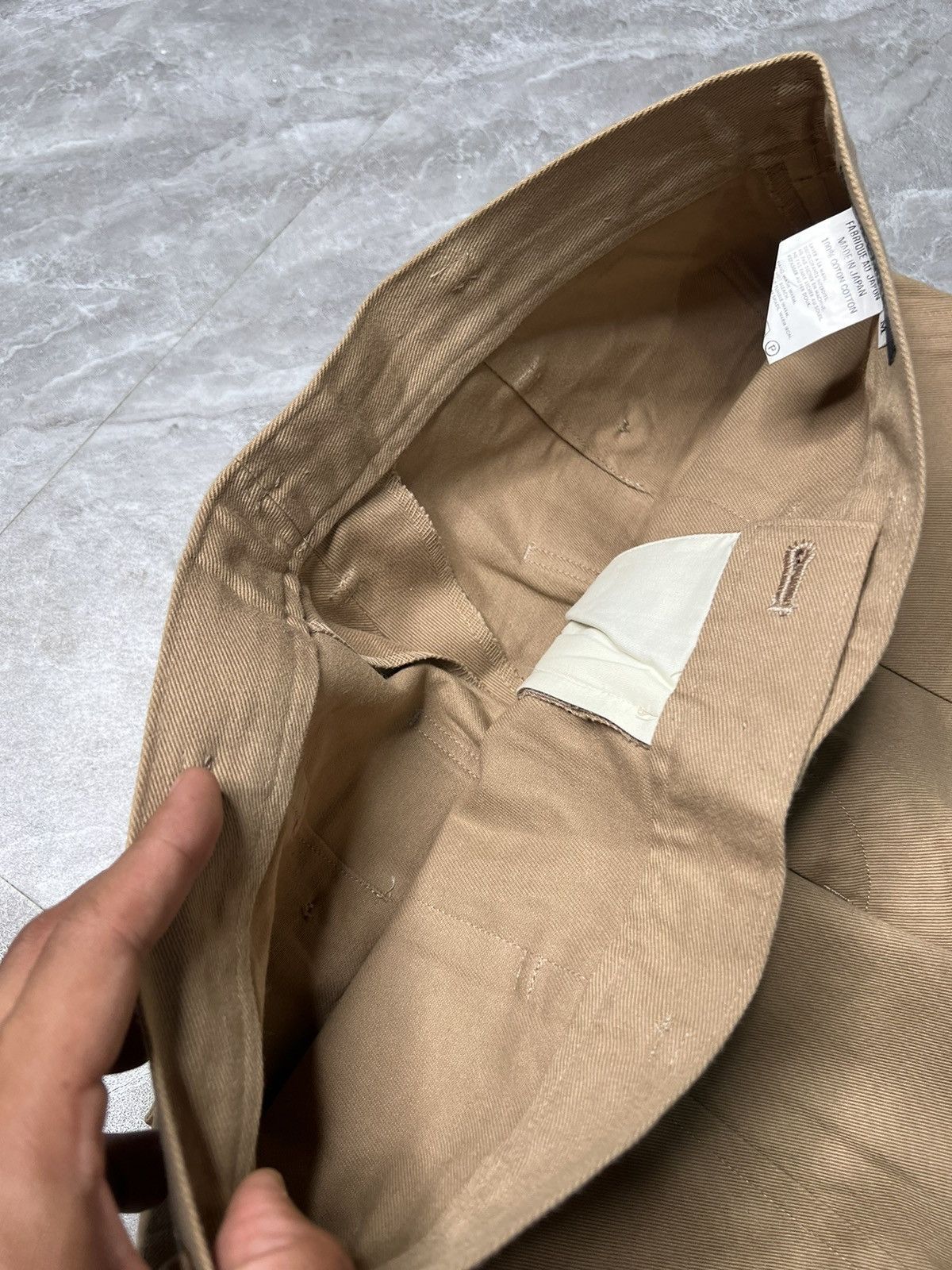 Yohji Yamamoto Y’s For men A/W 97 Canvas Cotton Work Pants Size US 32 / EU 48 - 7 Thumbnail