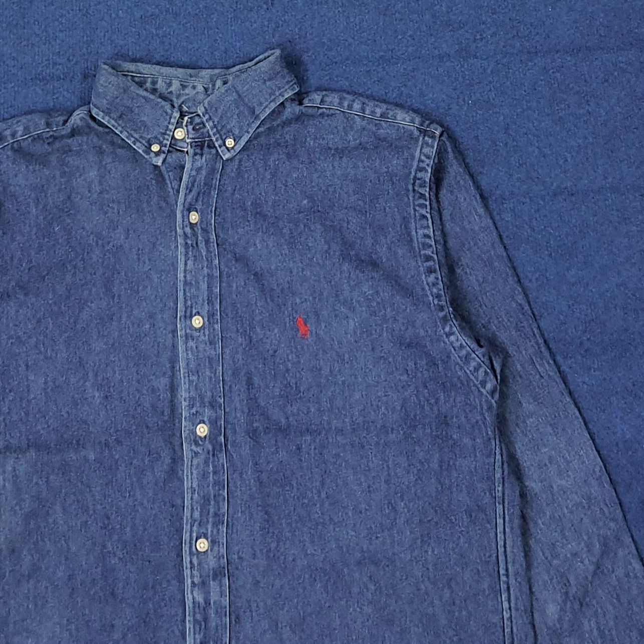 Polo Ralph Lauren Vintage Polo Country Ralph Lauren Button Up Shirt C267N63 Size US L / EU 52-54 / 3 - 2 Thumbnail