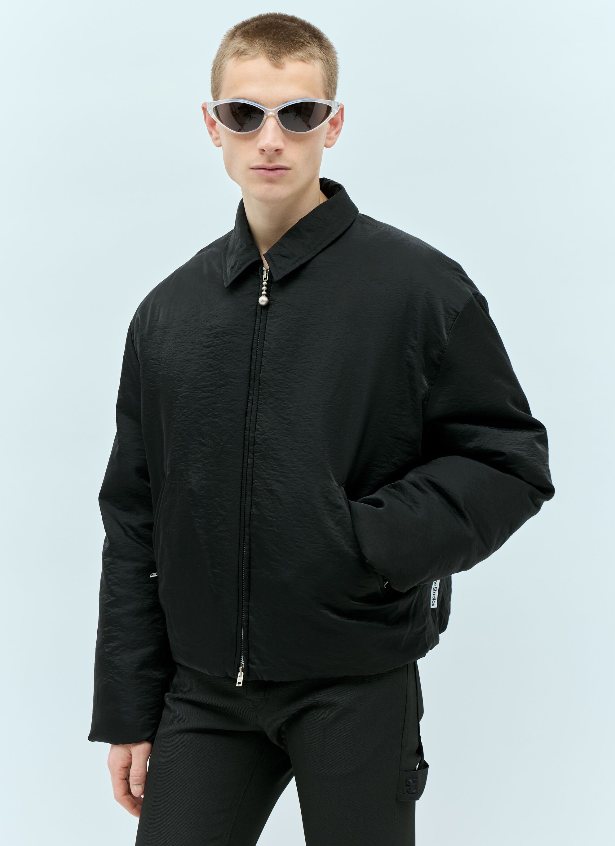 Acne Studios Acne Studios Men's' Puffer Down Jacket Size US M / EU 48-50 / 2 - 10 Thumbnail