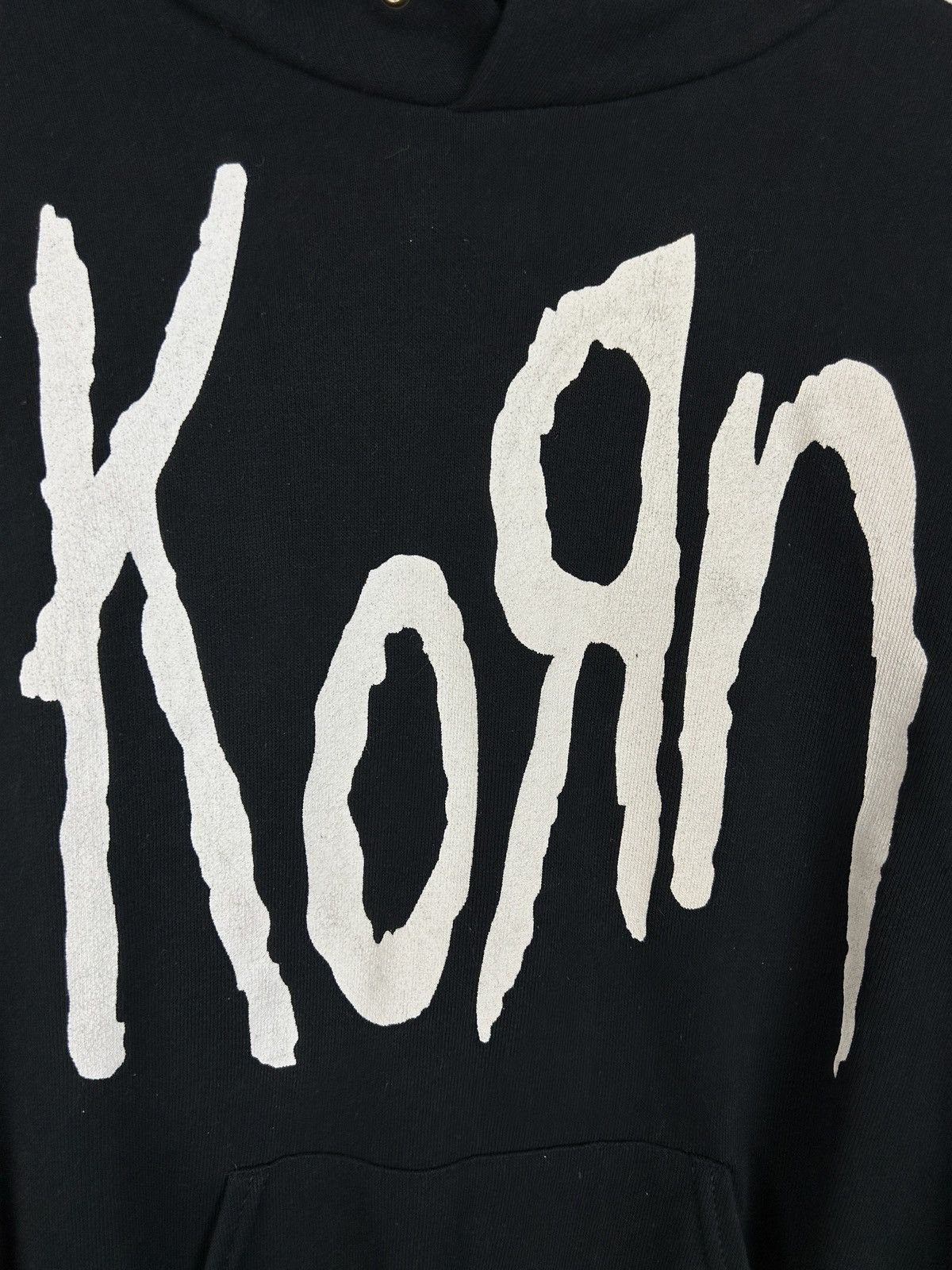 Band Tees Vintage Korn Still A Freak Band Hoodie Black M Size US M / EU 48-50 / 2 - 2 Thumbnail