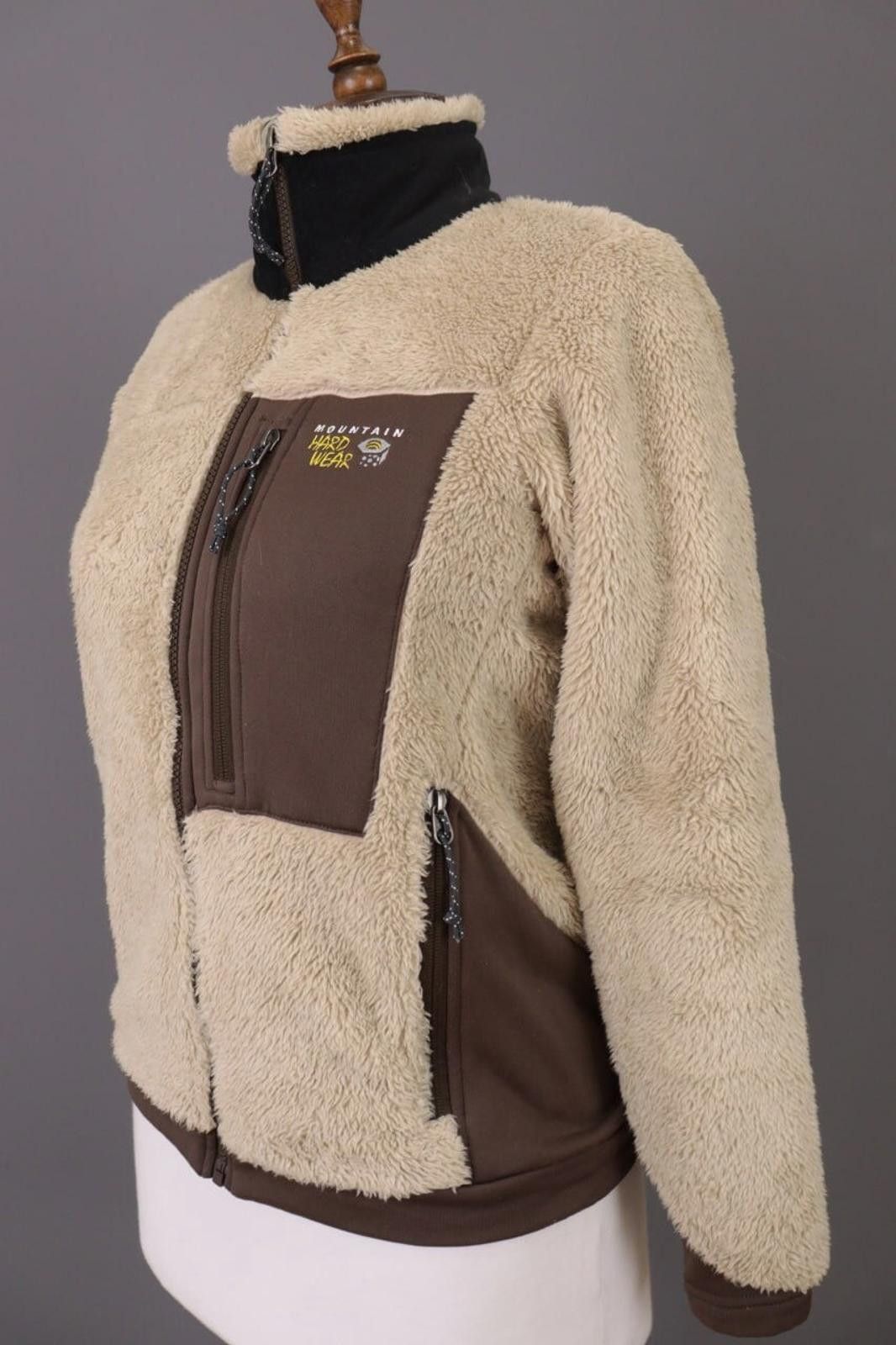 Mountain Hardwear Ladies Mountain Hard Wear Beige Plush Fleece Jacket Size S Size S / US 4 / IT 40 - 9 Thumbnail
