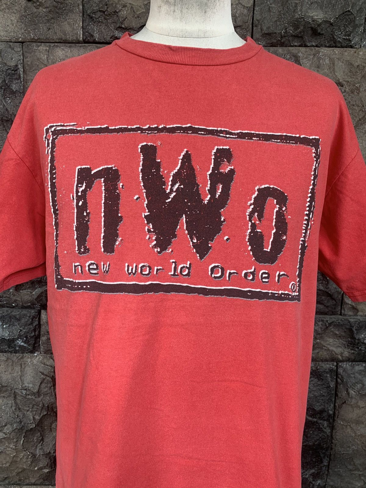 Vintage 90’s offers NWO WWF Wrestling T Shirt Size L