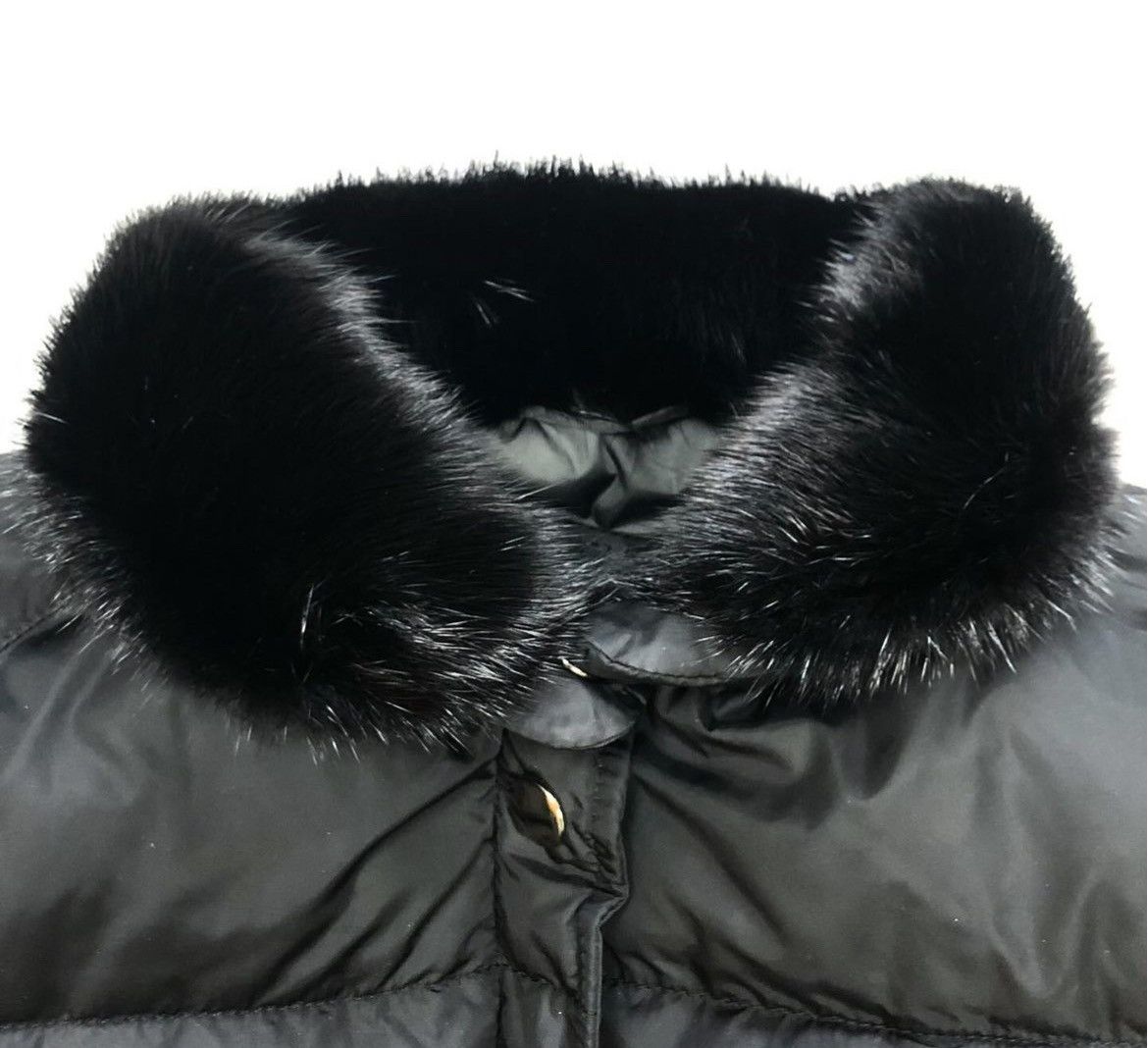 Prada Prada FW04 runway down fur jacket Size XS / US 0-2 / IT 36-38 - 6 Thumbnail