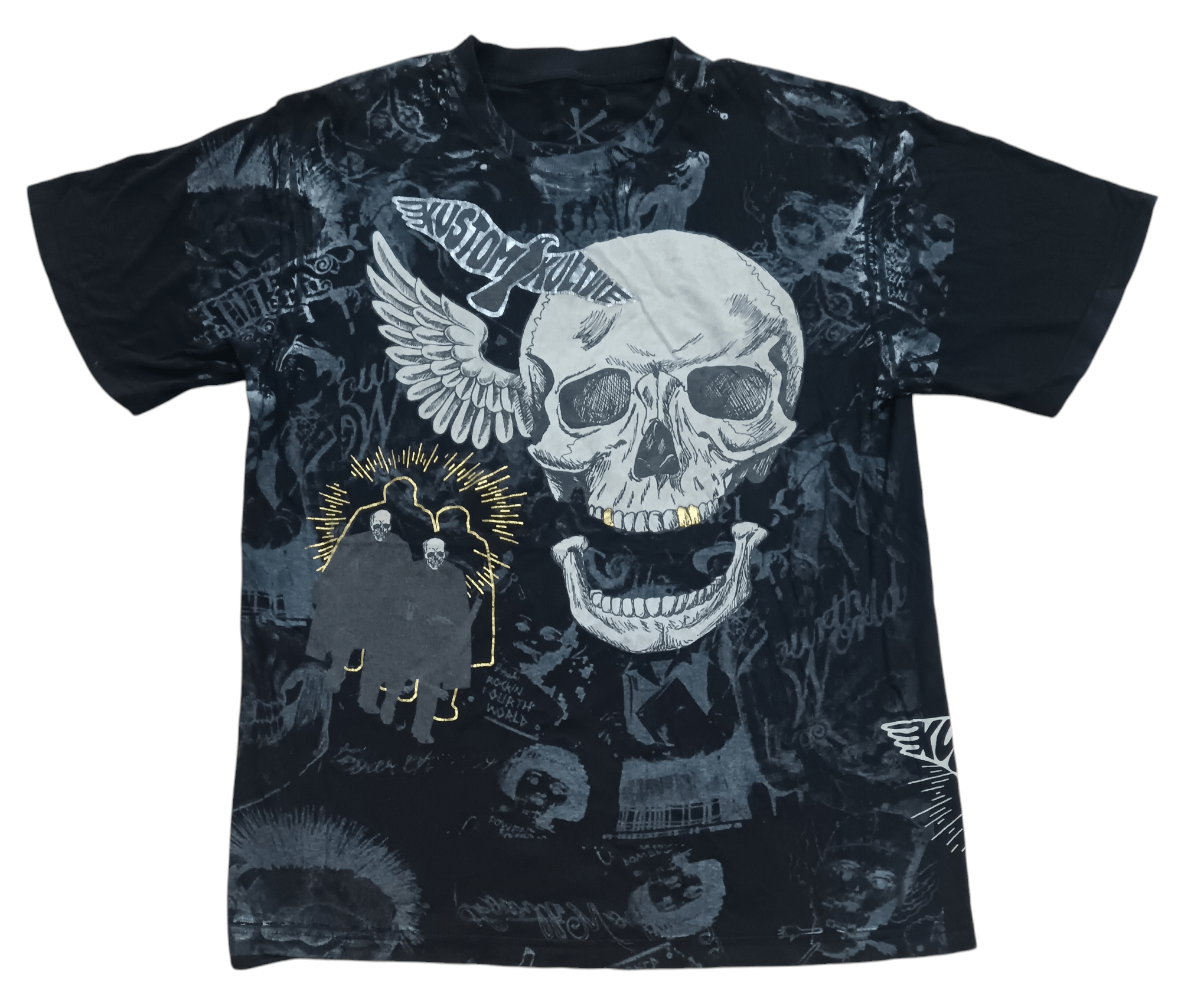 Other KUSTOM KULTURE SKULL ART SHIRT Size US L / EU 52-54 / 3 - 1 Thumbnail