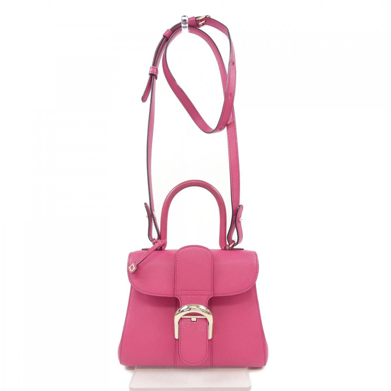 Delvaux Delvaux Delvaux Brillant Bag Leather Handbag DUTY FREE for USA Size ONE SIZE - 1 Thumbnail