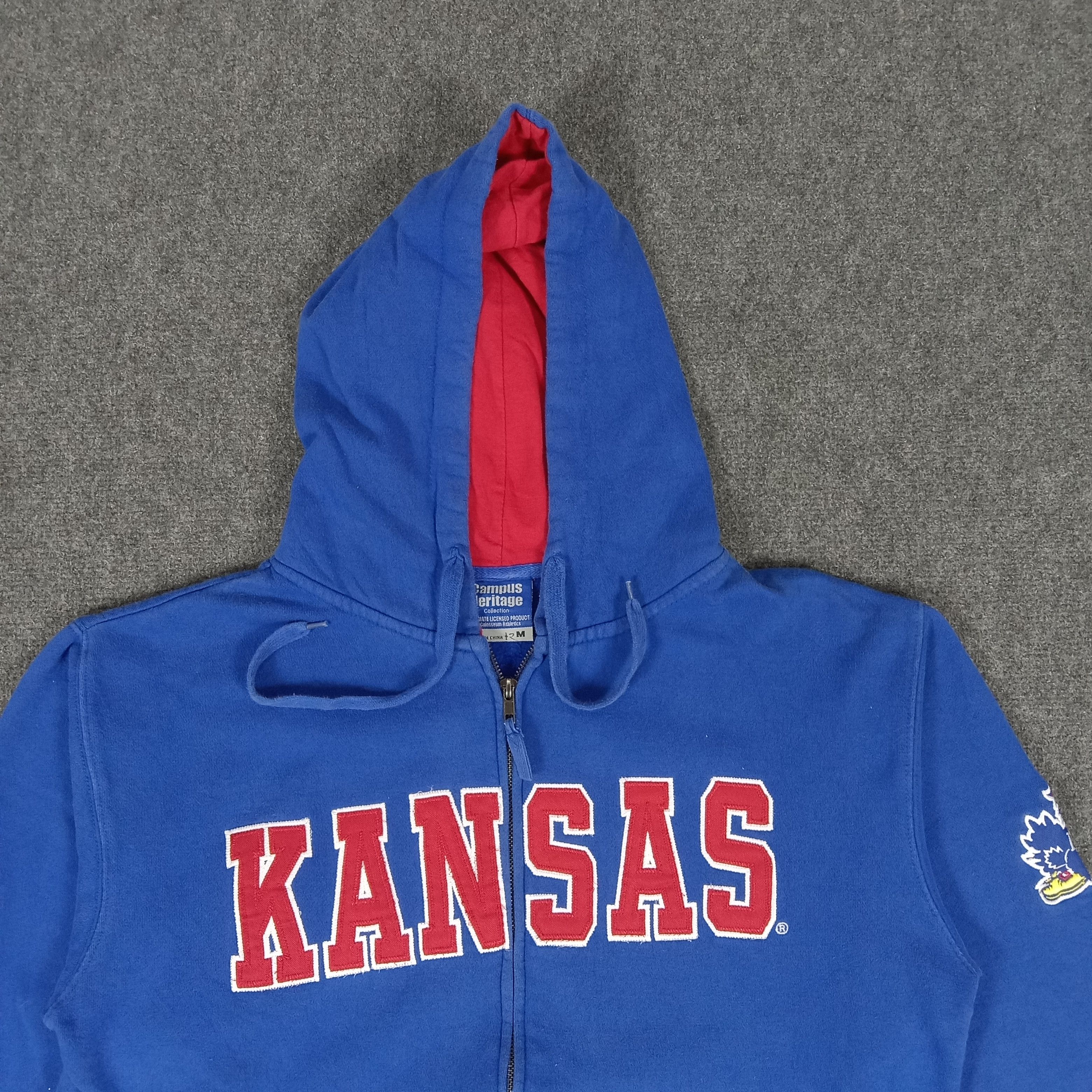 NFL × Vintage Kansas American Football Team NFL Hoodies Size US M / EU 48-50 / 2 - 2 Thumbnail