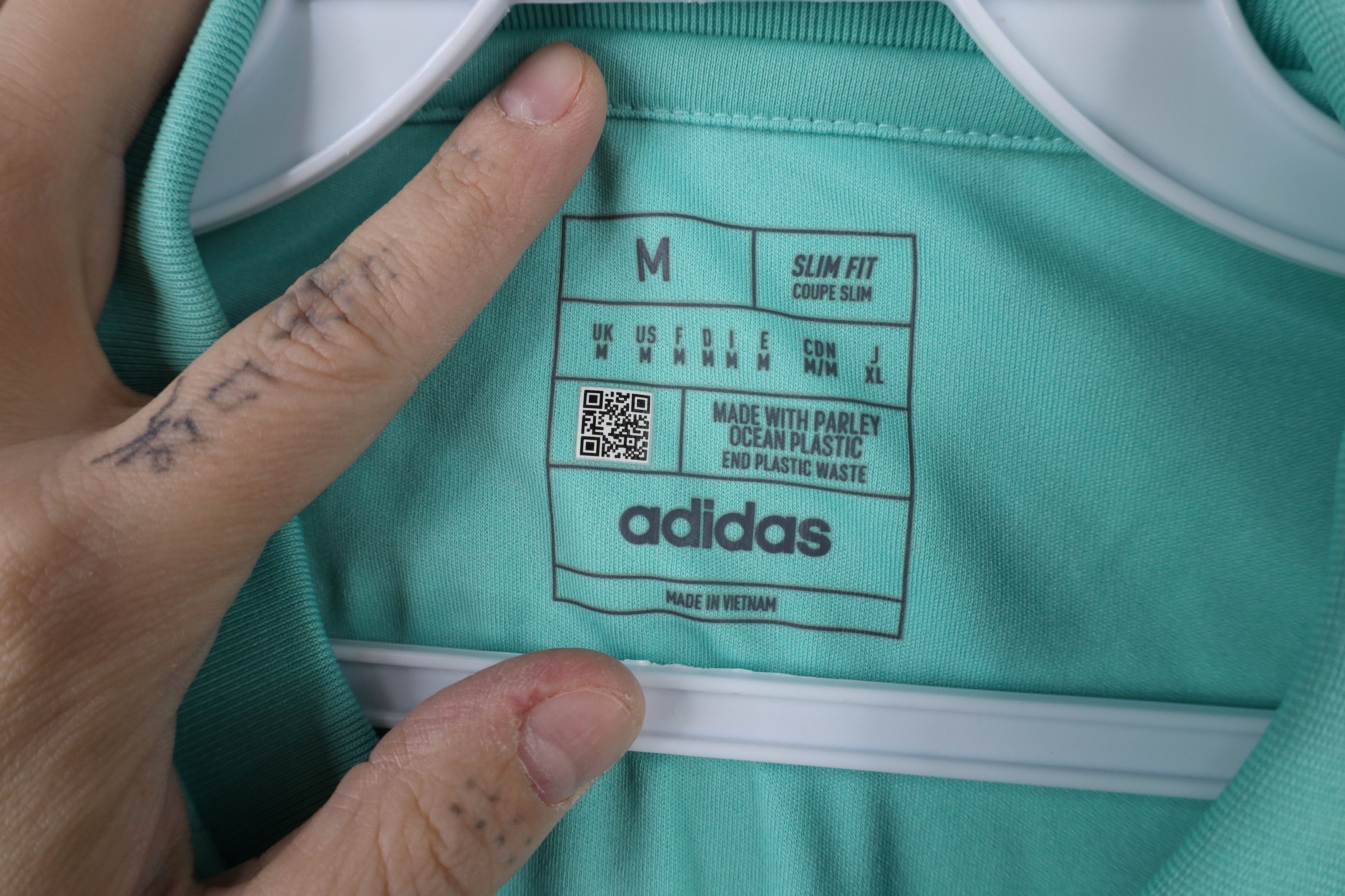Adidas × Vintage Adidas Slim Fit Tiro Graphic LA Galaxy Soccer Jersey Futbol Size US M / EU 48-50 / 2 - 10 Thumbnail