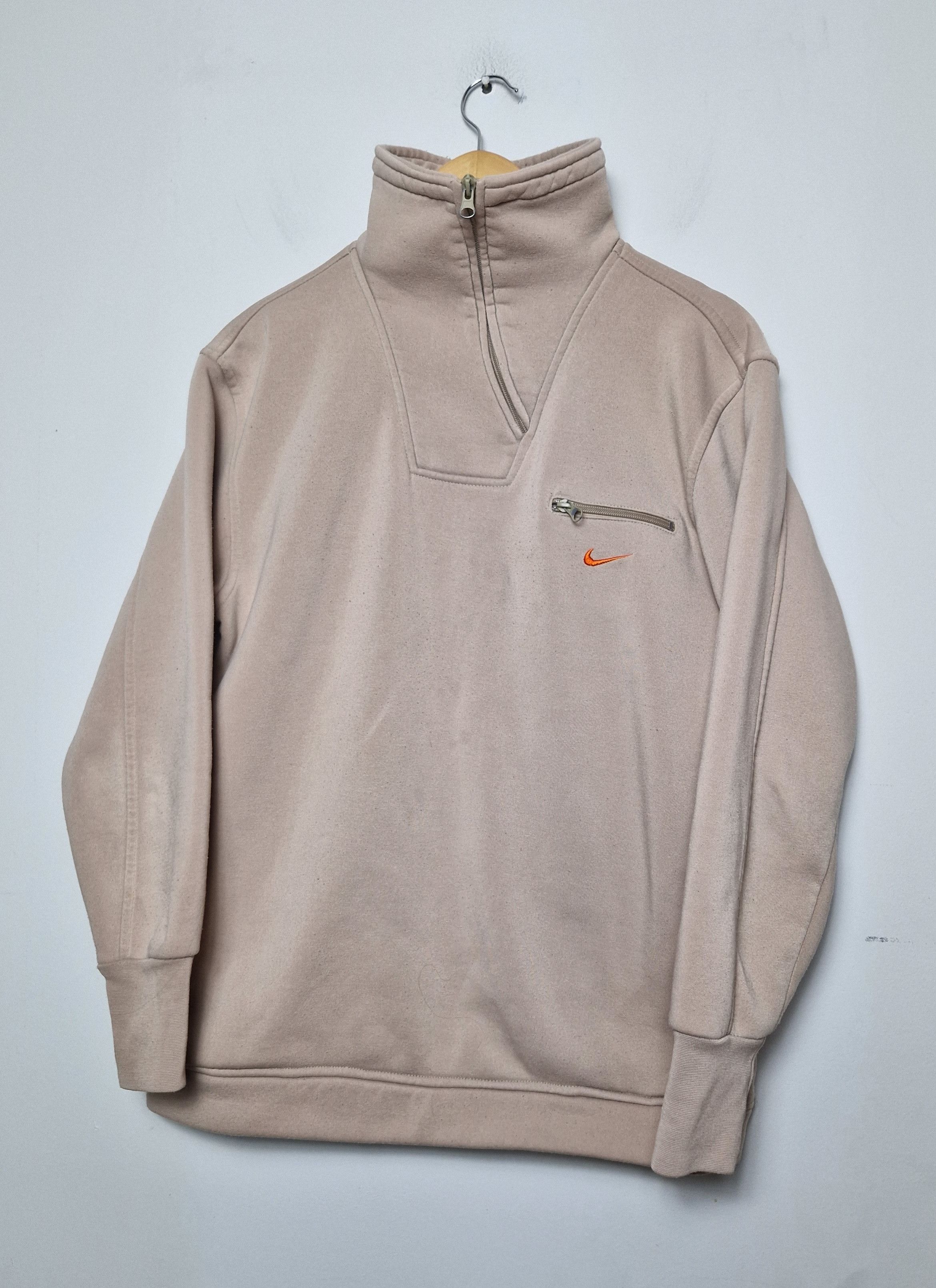 Nike × Nike ACG × Vintage Nike vintage halfzip sweatshirt Size US L / EU 52-54 / 3 - 1 Thumbnail