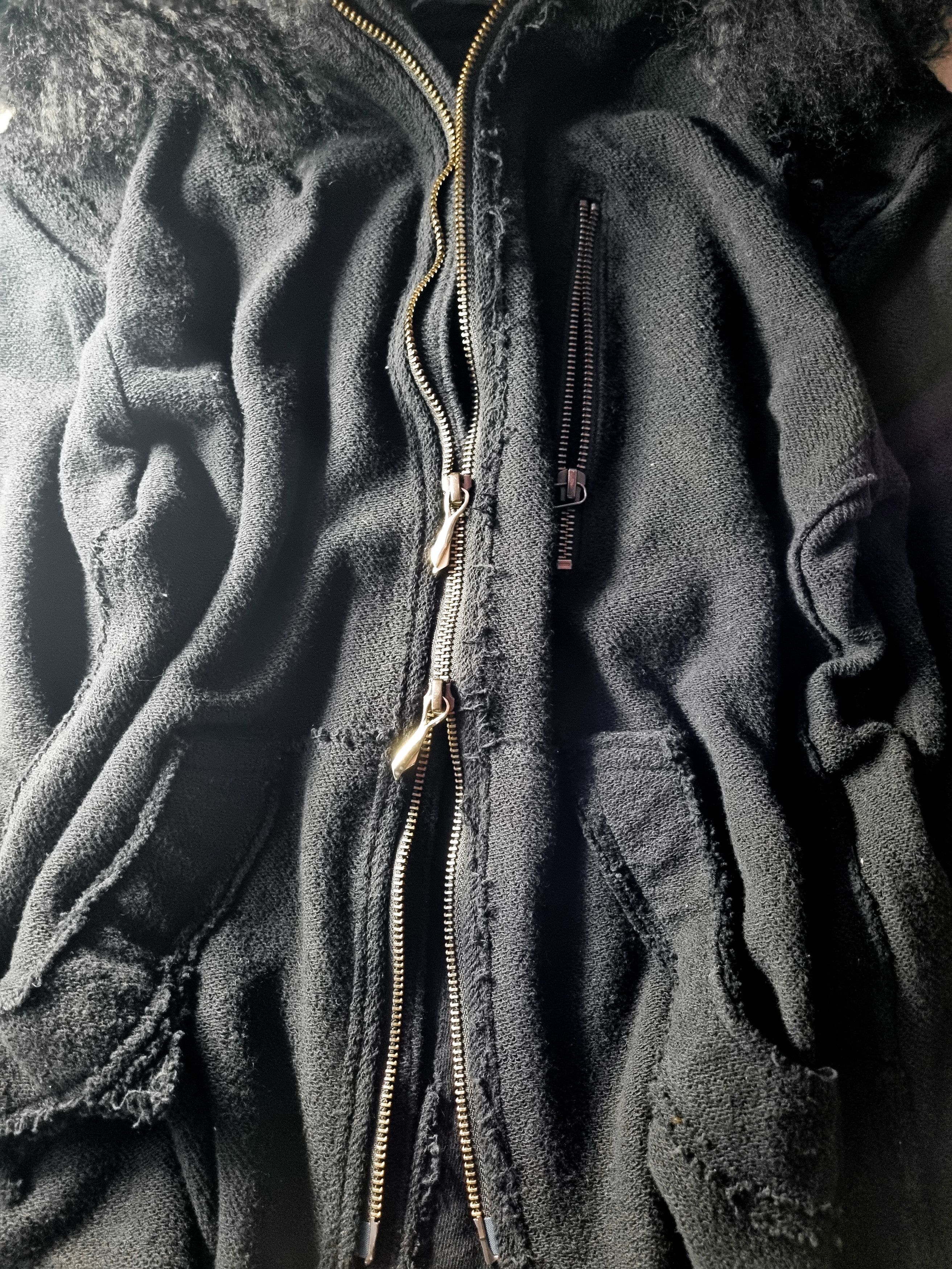 14th Addiction 14th addiction destroy cotton parka Size US S / EU 44-46 / 1 - 2 Thumbnail