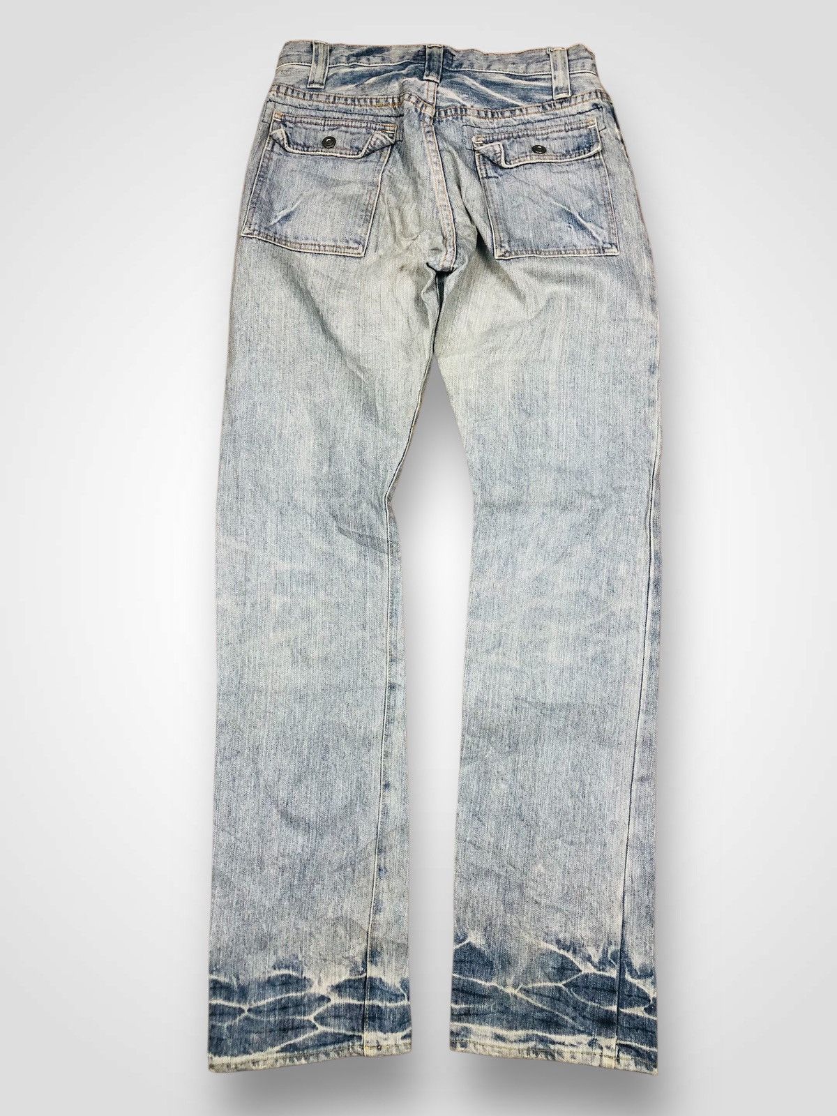 Johnbull JohnBull Distress Jeans (35) Size US 29 - 2 Thumbnail