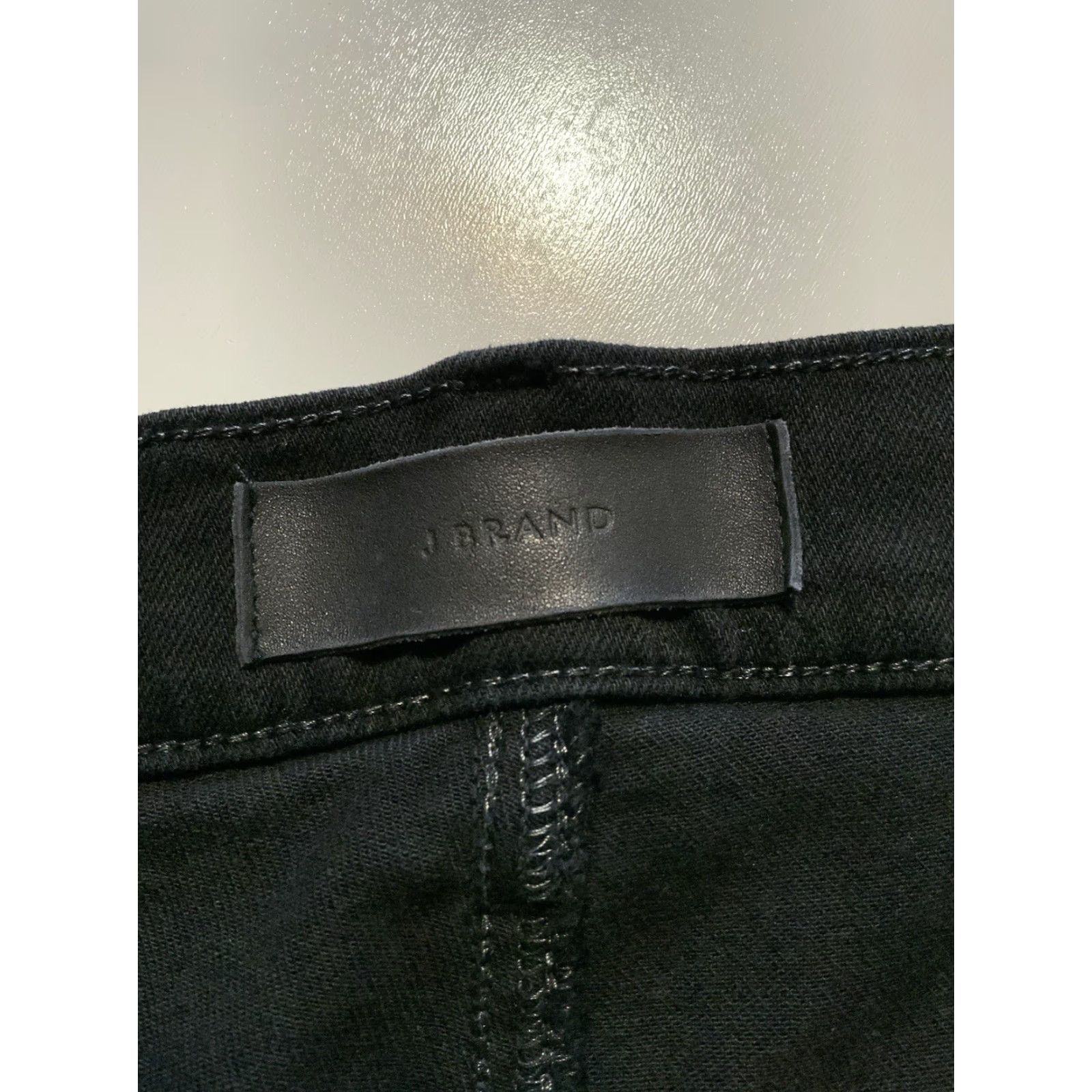 J Brand J Brand Tyler Black Solace Distressed Slim Fit Mens Denim Jeans Sz. 30 Size US 30 / EU 46 - 5 Thumbnail