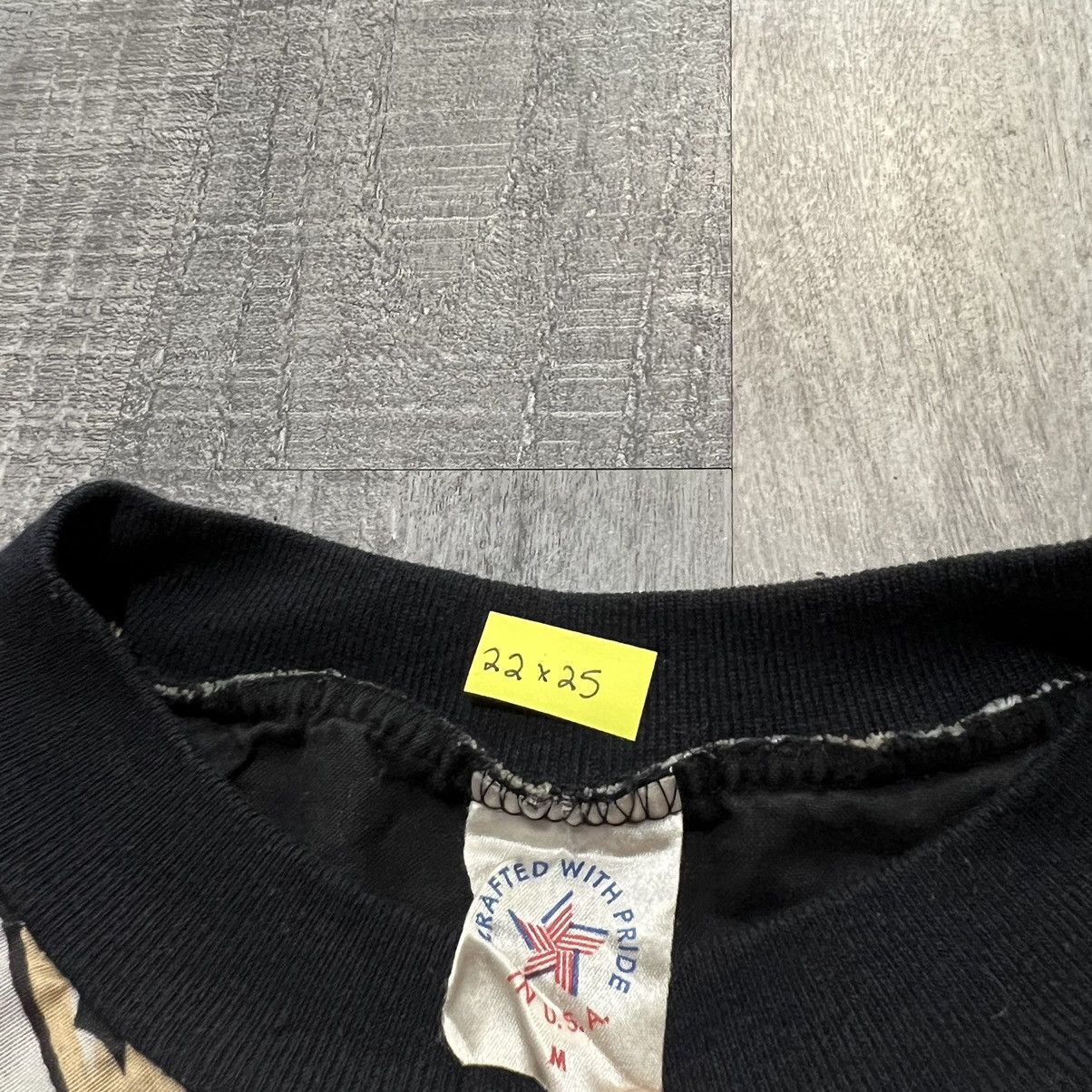 Vintage VTG Wamcraft Bandana Western Fringed Black Navajo Sweatshirt Size M / US 6-8 / IT 42-44 - 5 Thumbnail