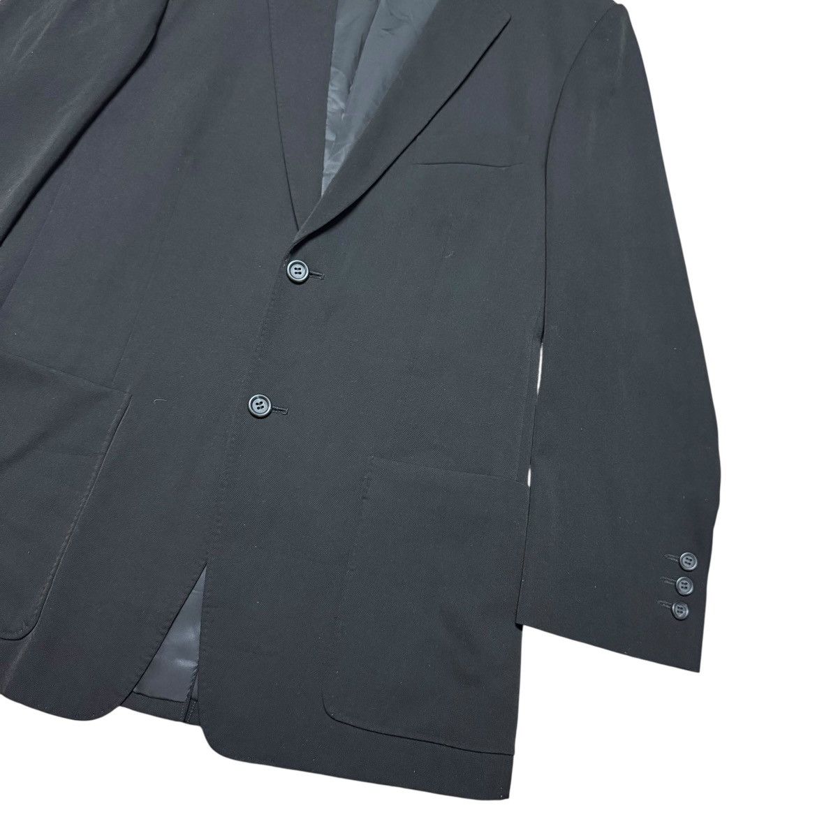 Dries Van Noten Dries Van Noten Archive Wool Blazer Made in Japan Size 48R - 15 Thumbnail