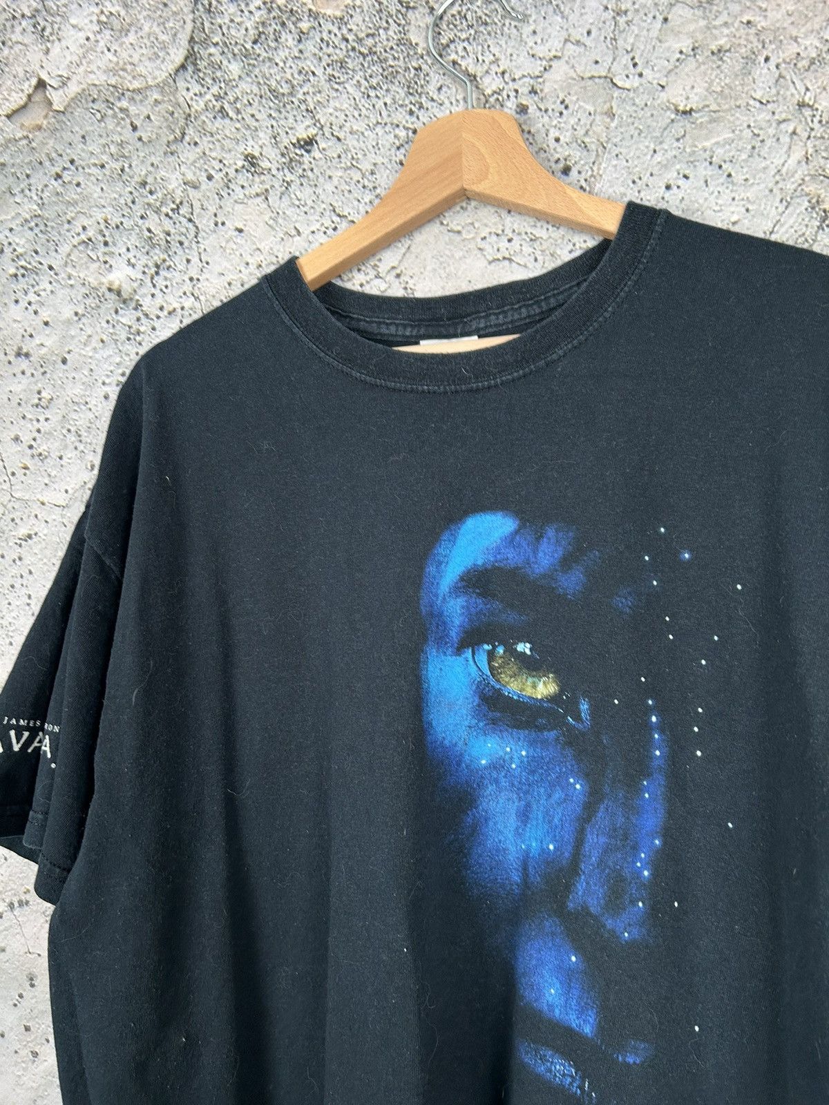 Vintage Vintage 2010 Avatar Movie Graphic Tee Hype Rare Size US L / EU 52-54 / 3 - 3 Thumbnail
